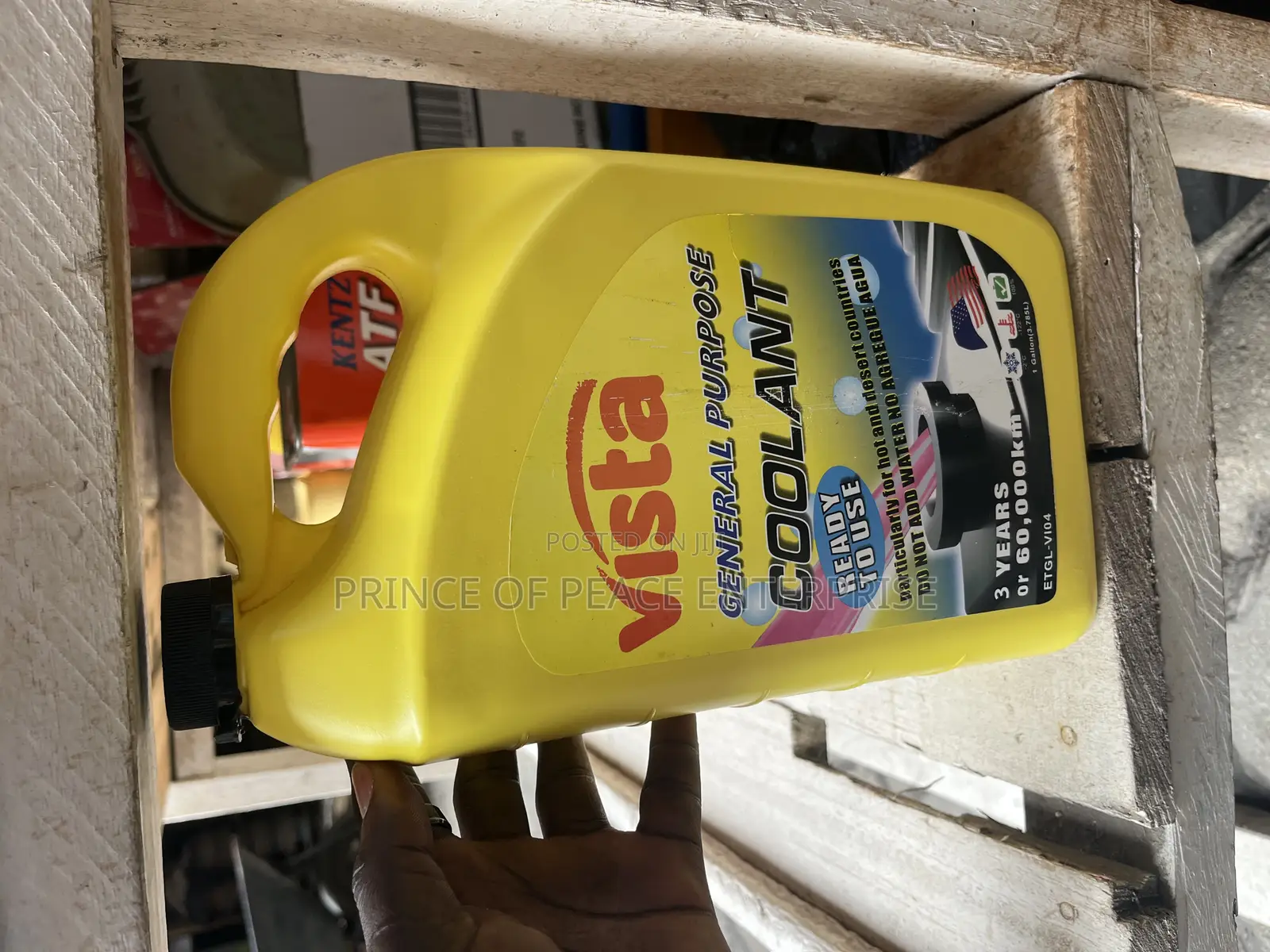 Vista Pink Coolant 3.8 Litters