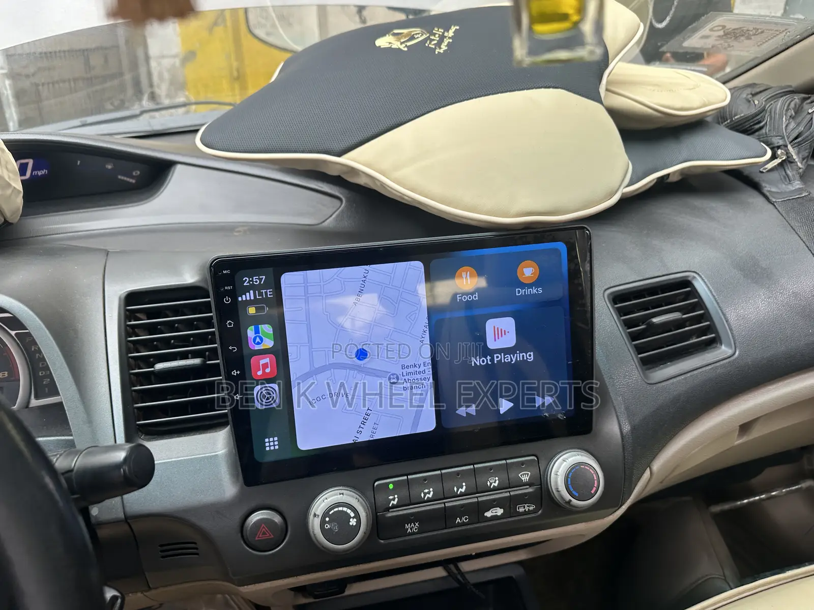 Honda Civic 2006-2011 Carplay Android Tape -
