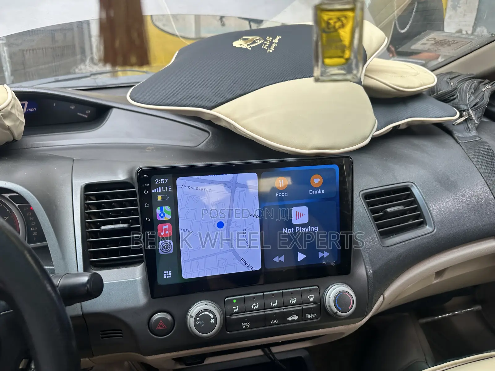 Honda Civic 2006-2011 Carplay Android Tape -