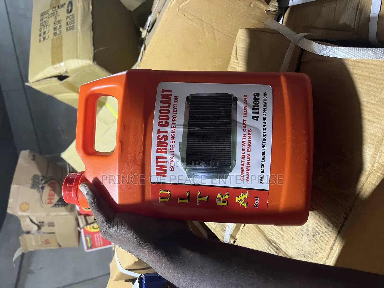 Ultra 4 Litters Radiator Coolant