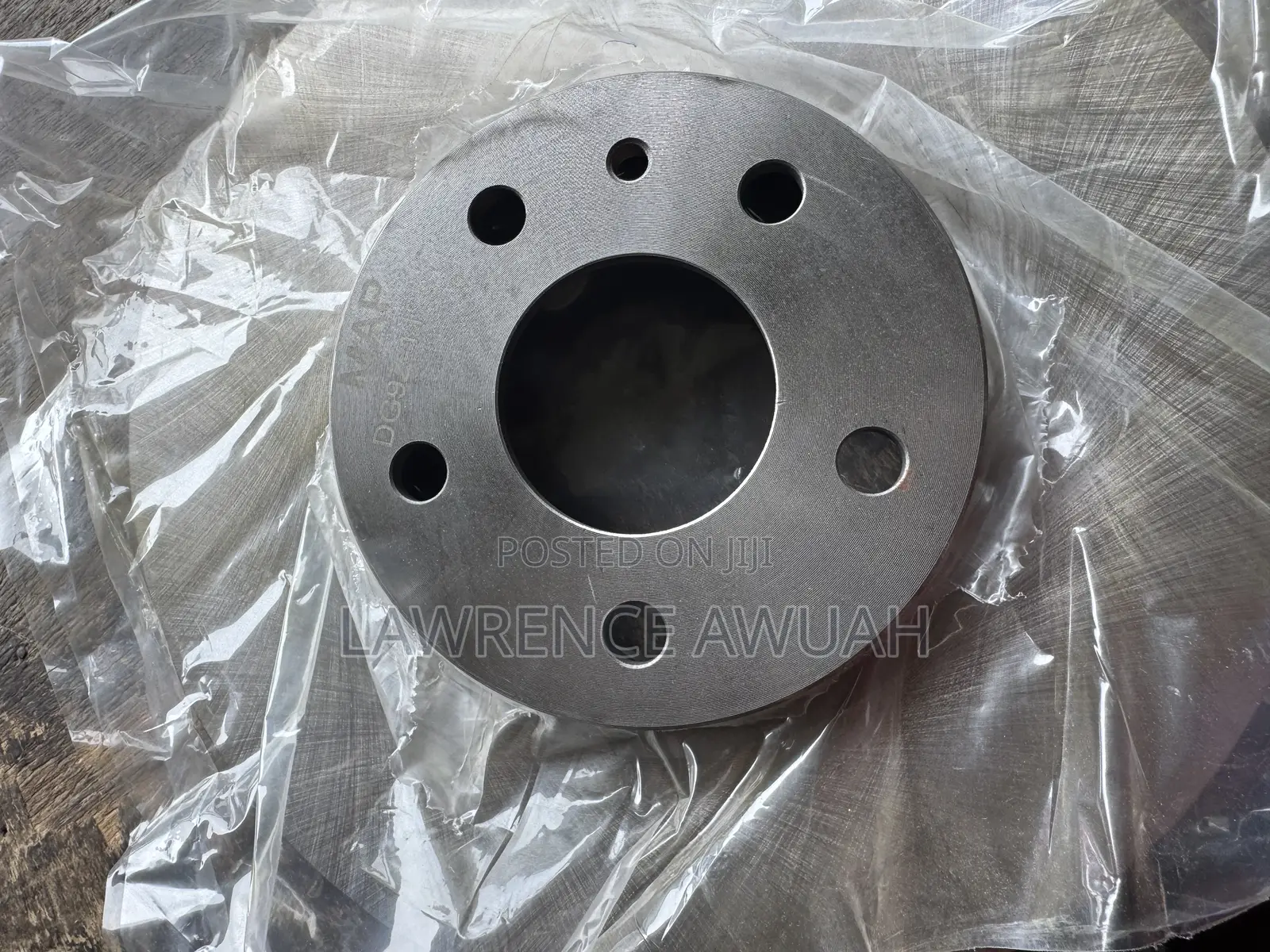 Ford Fusion Front Brake Disc