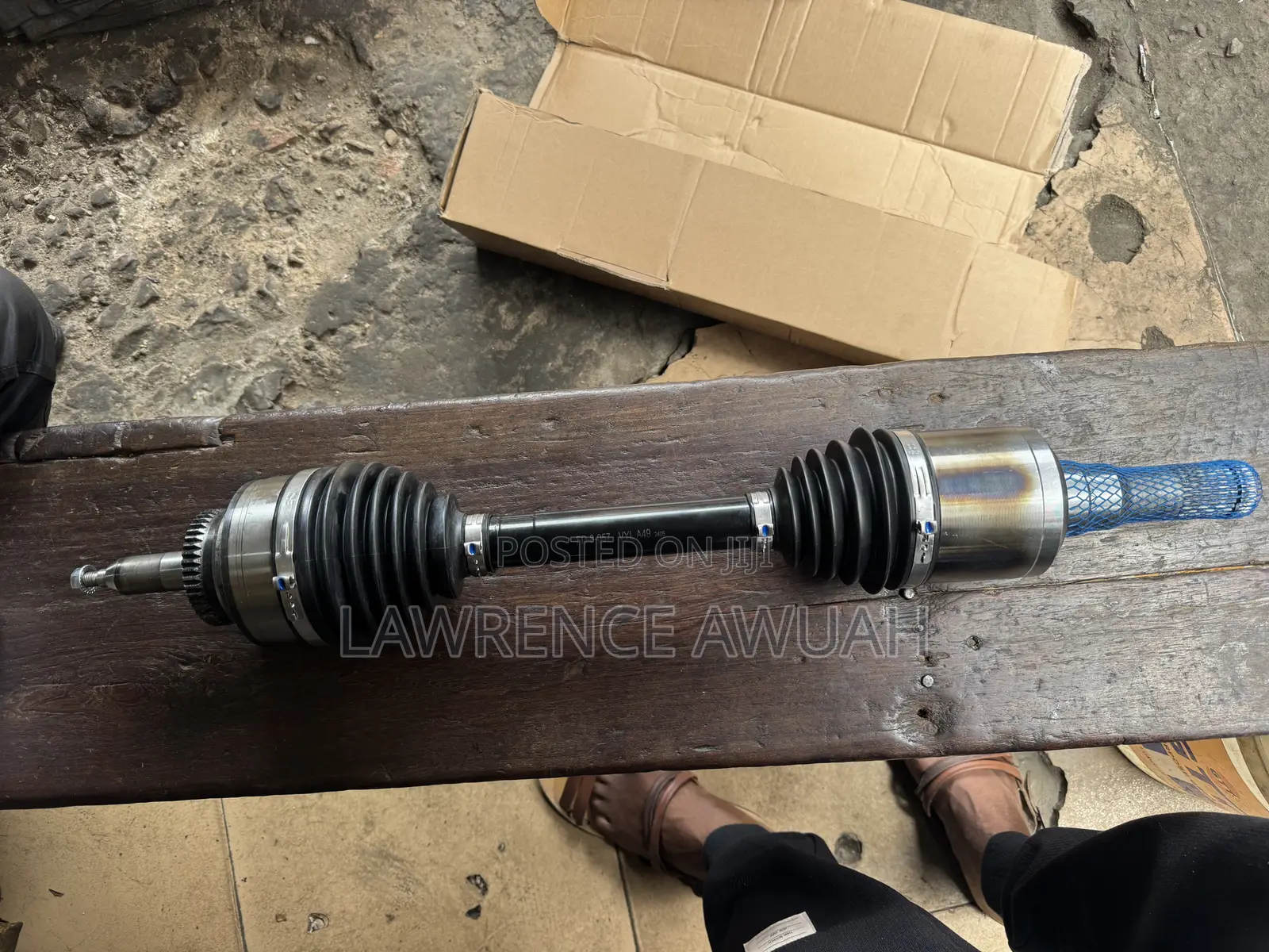 Ford F150 Raptor Drive Shaft