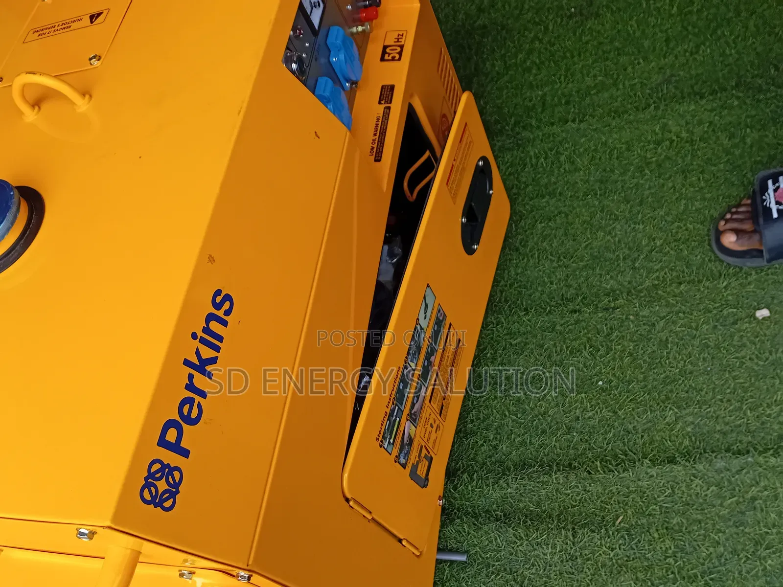 Vibrant 10kva Generator Diesel 50hz Silent Perkins