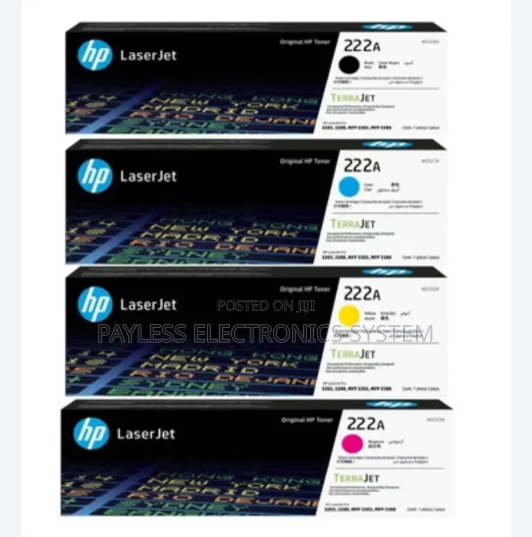 Hp 222a Original Toners