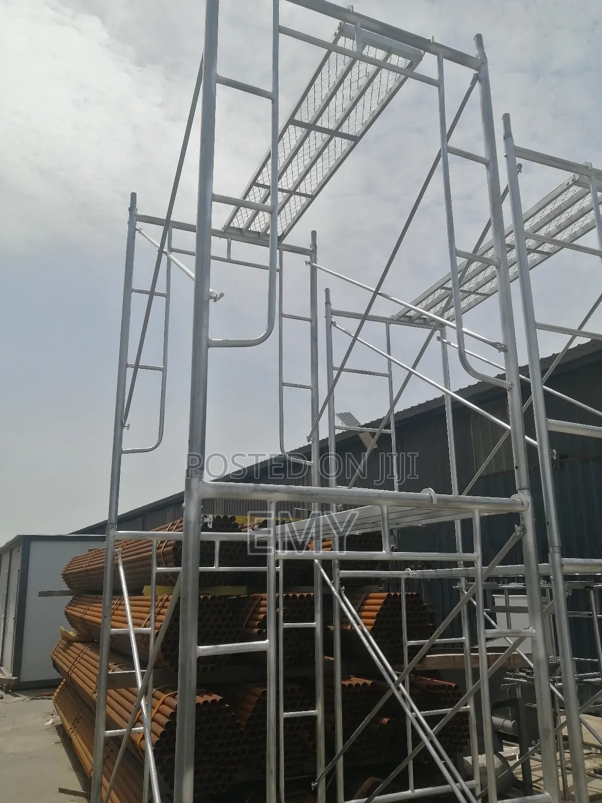 Galvanized Scaffolding