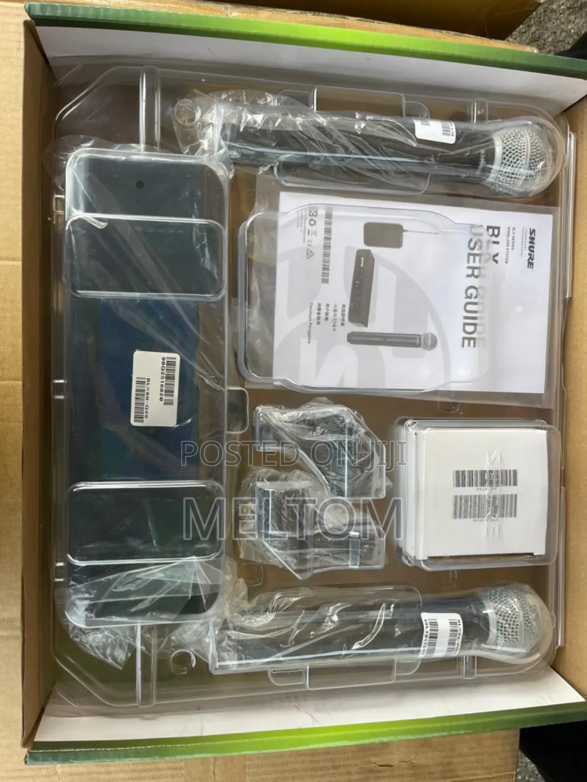 Shure Pga58 2in1 Wireless Combo Microphone