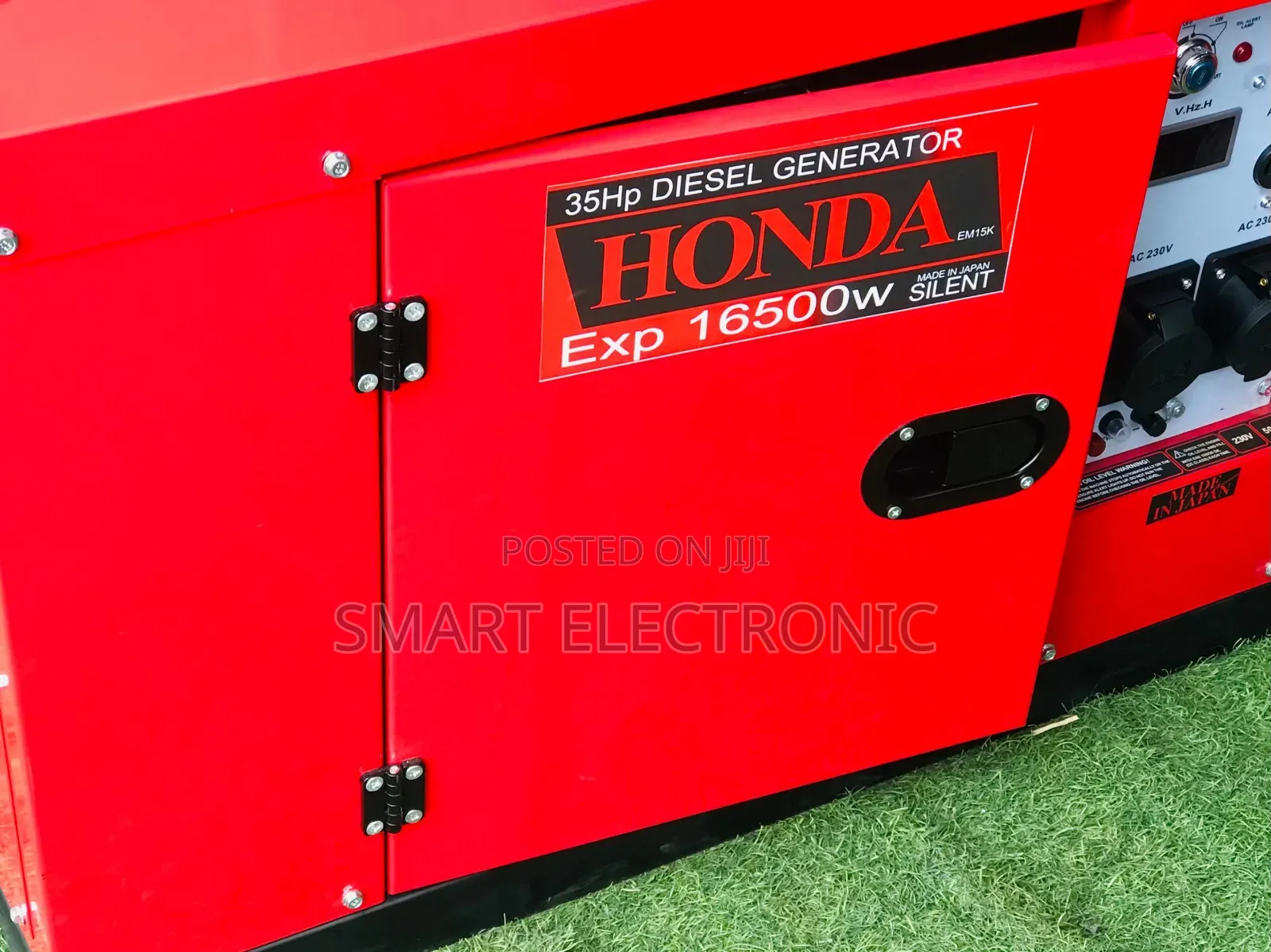 Dynamic Honda Diesel Remote Control Generator Handa 15kva