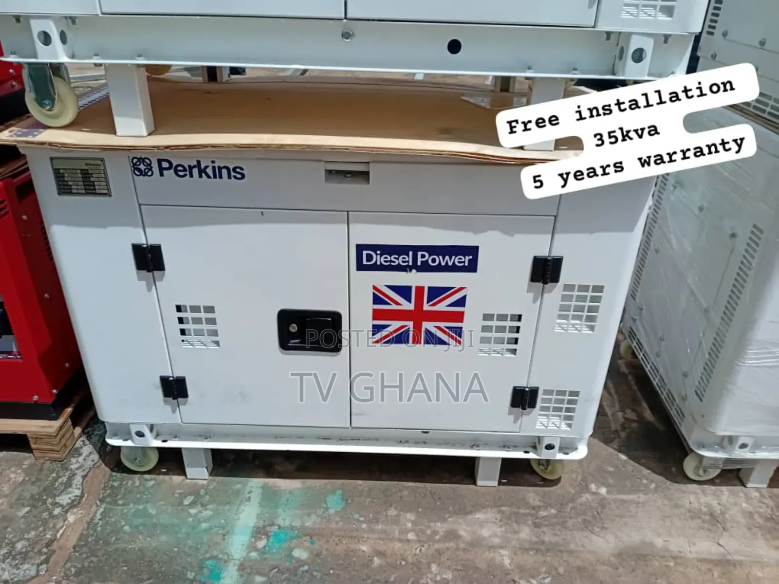 Core Base 35kva Perkins