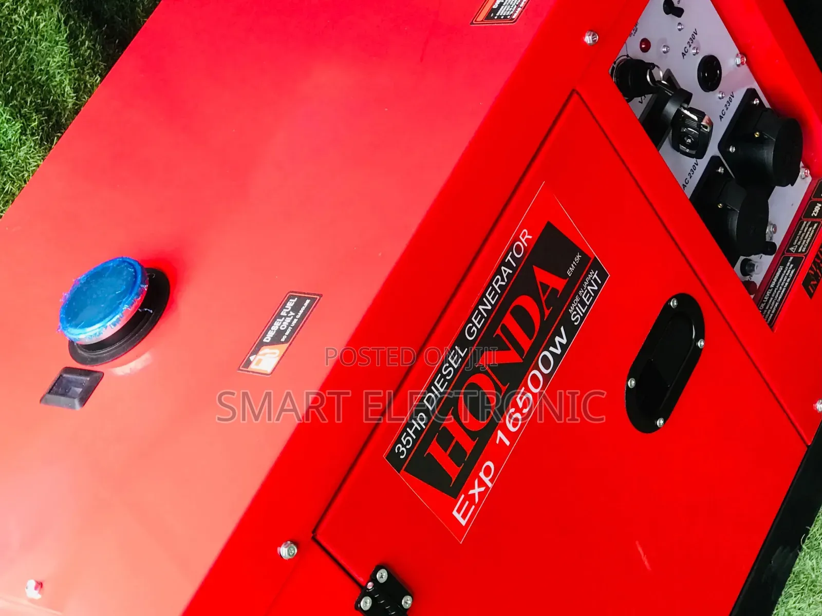 Deluxe Edition Generator 15kva Honda Remote Control Gen