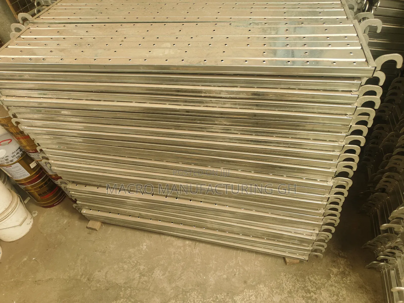 Scaffolding Pedals