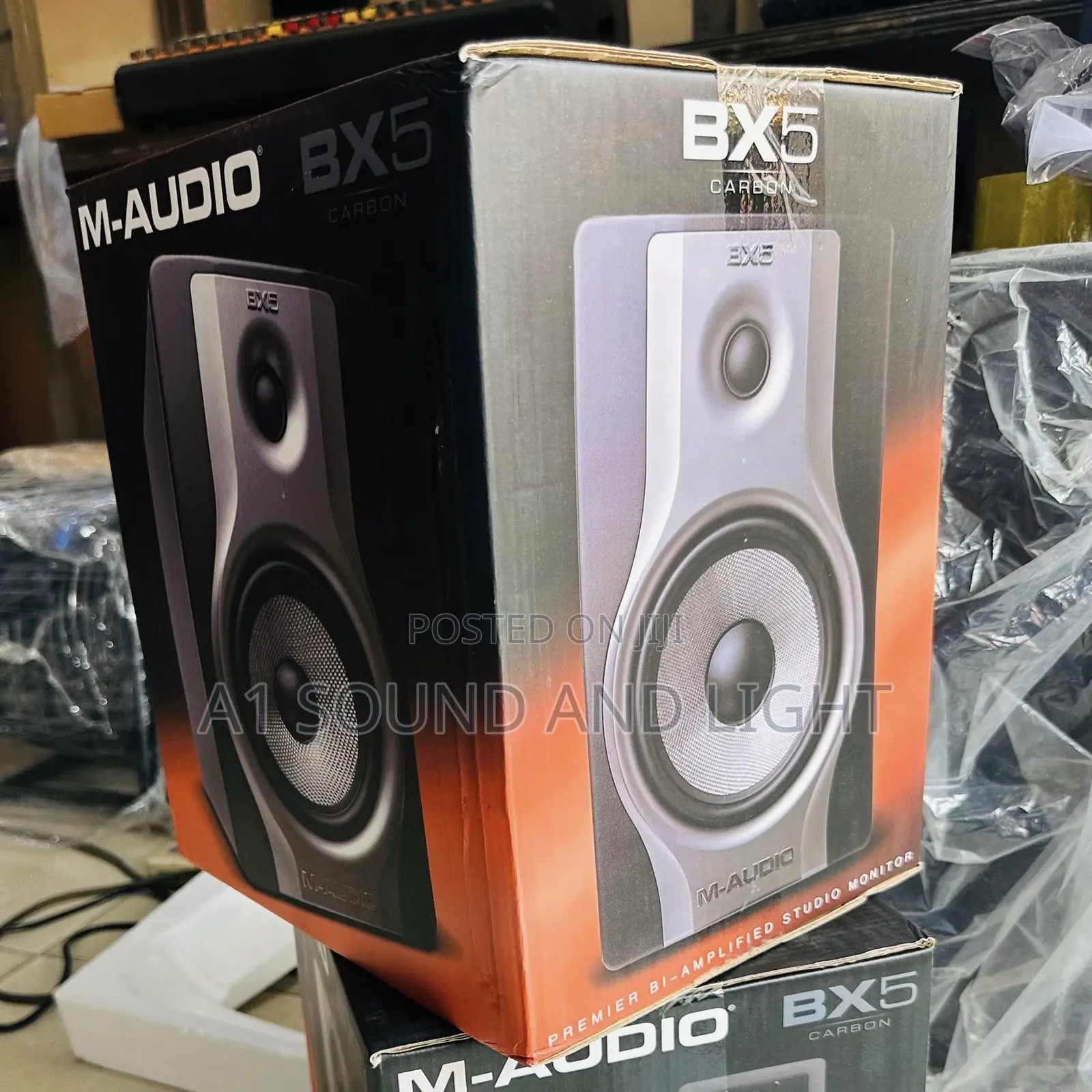 M-audio Bx5 Carbon Studio Monitors [Pair]