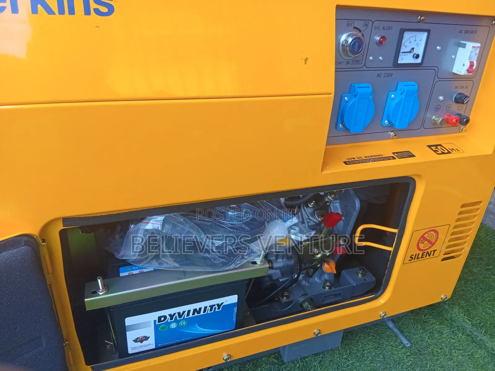Master Piece Silent Generator Perkins 10kva Generator
