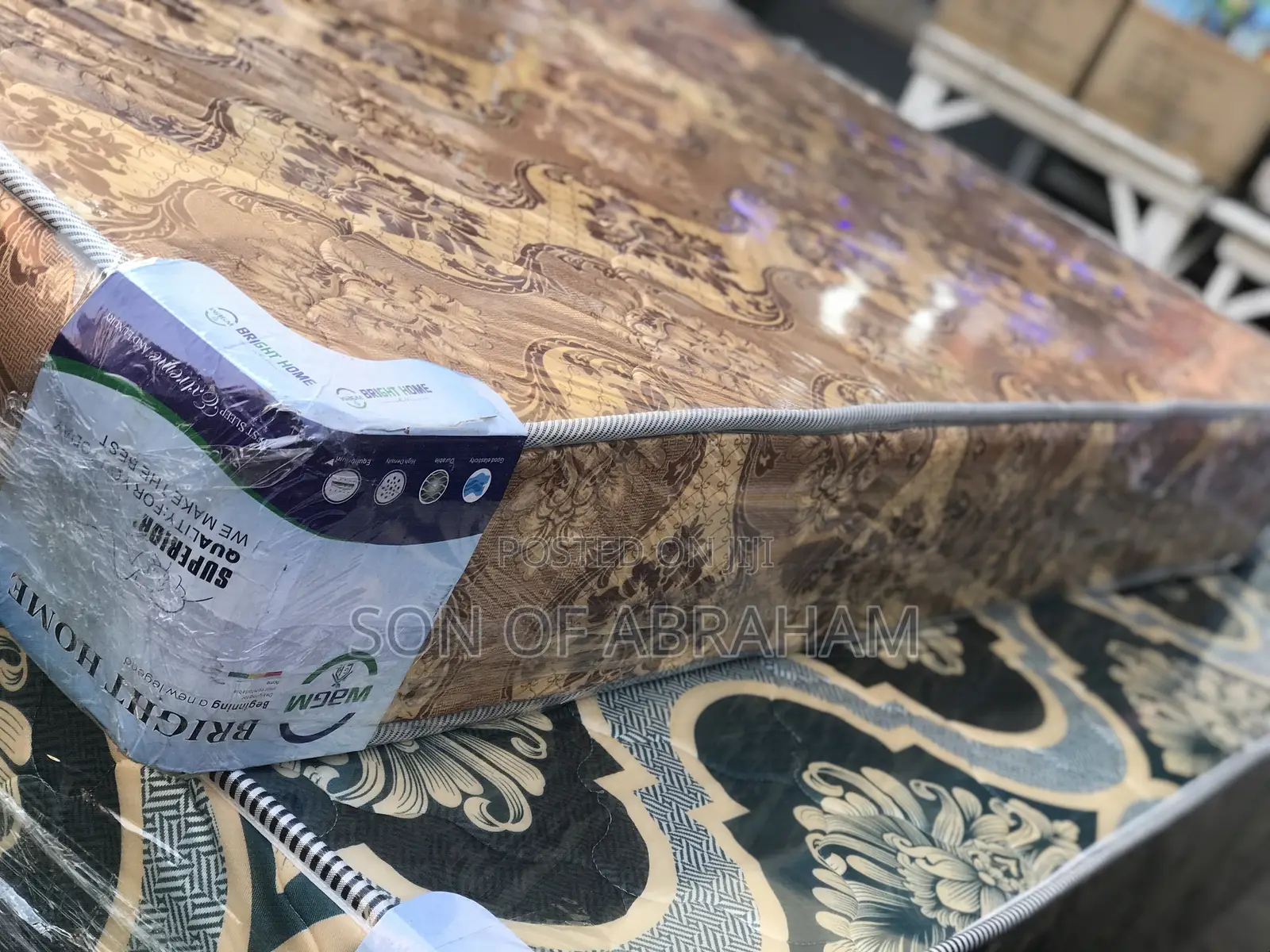 8inches Medium High Density Mattress