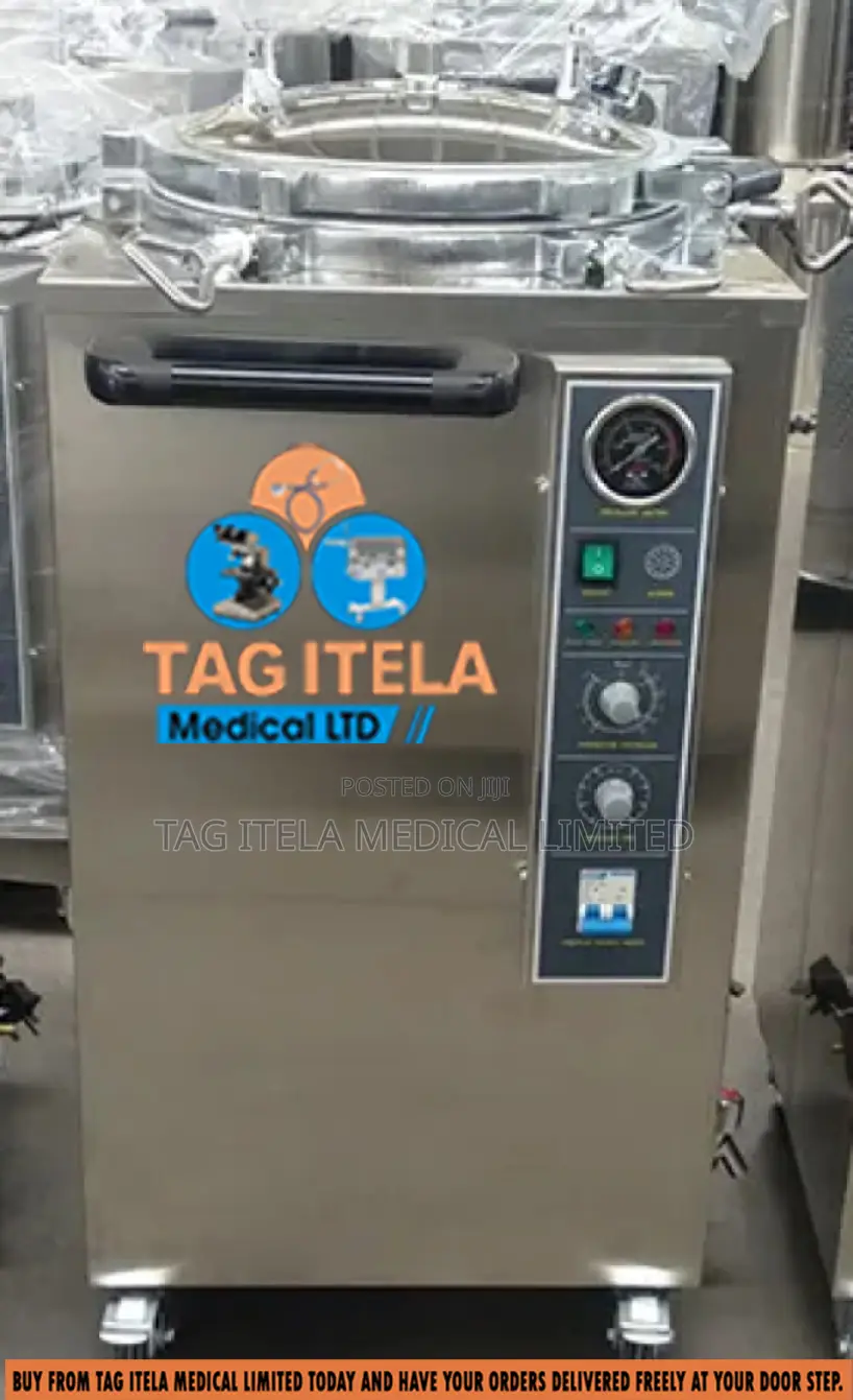 Autoclave Machine (50ltrs Without Dryer)