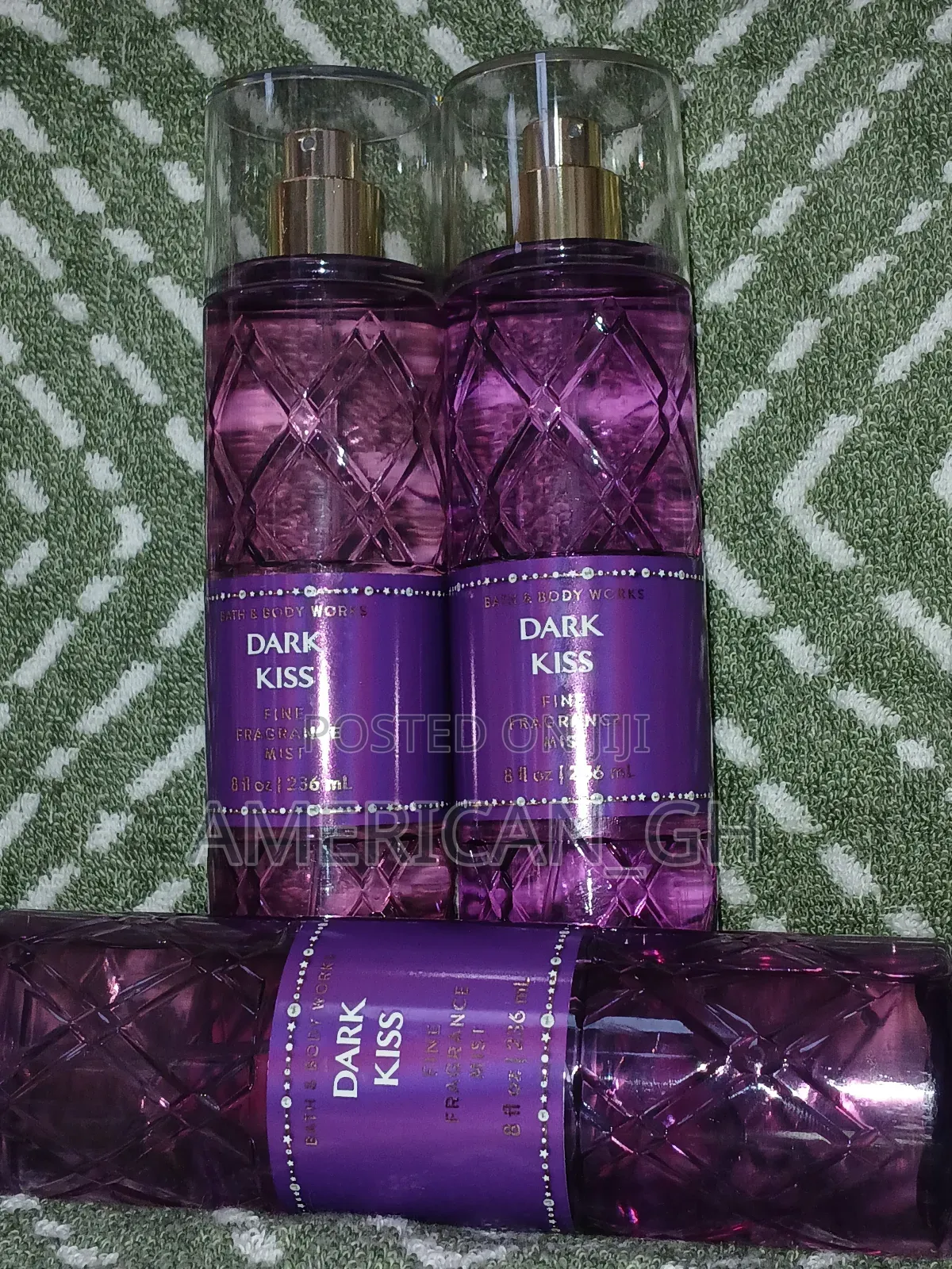 Bath and Body Works( Dark Kiss) Splash
