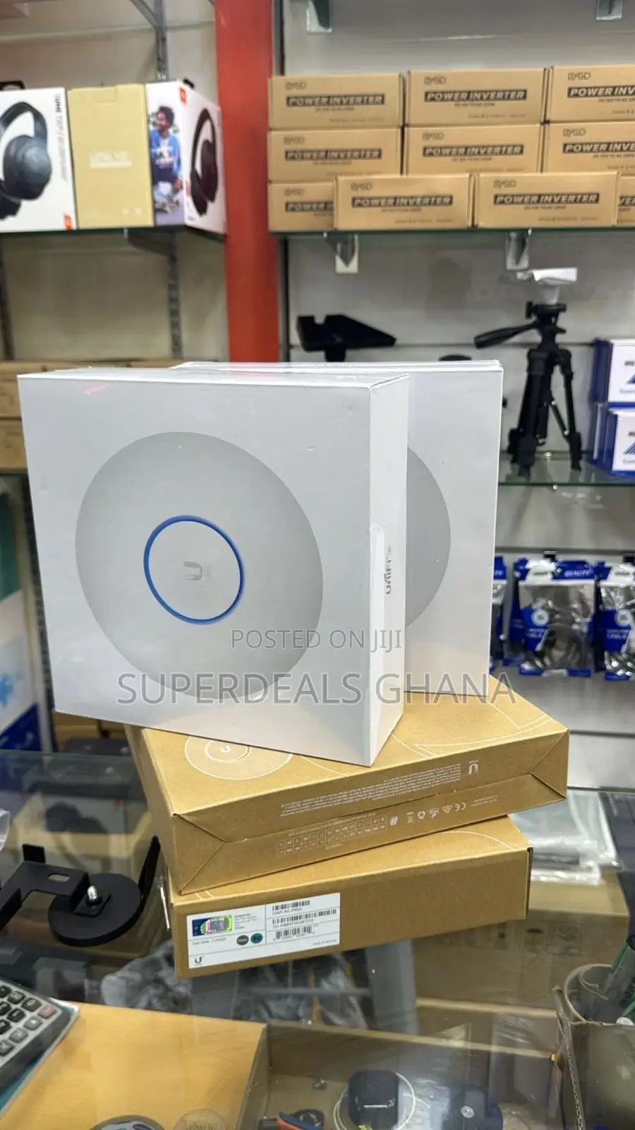 Ubiquiti Unifi U6-lr Wireless Access Point Wi-fi 6