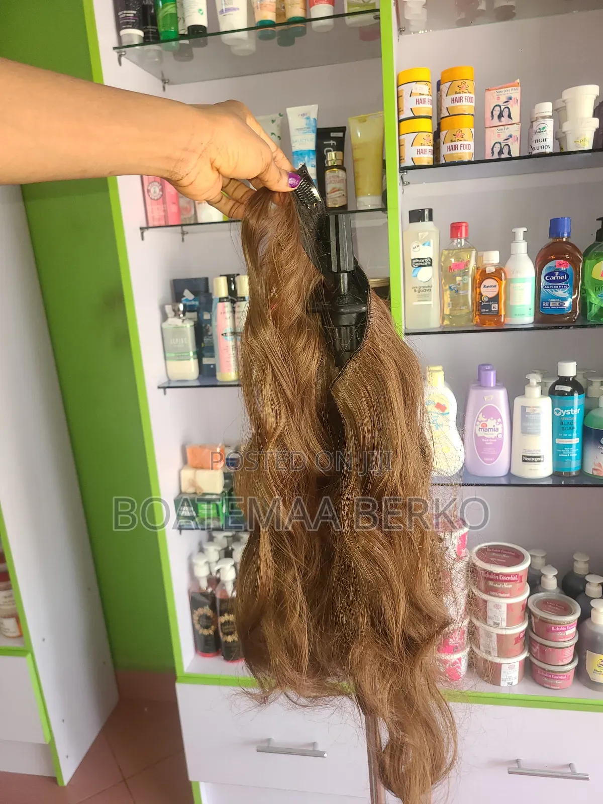 Clip in Hair Extensions
