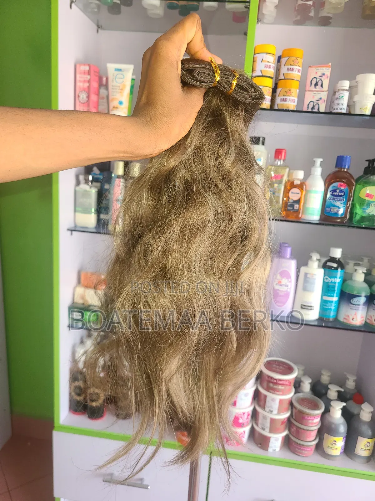 Clip in Hair Extensions