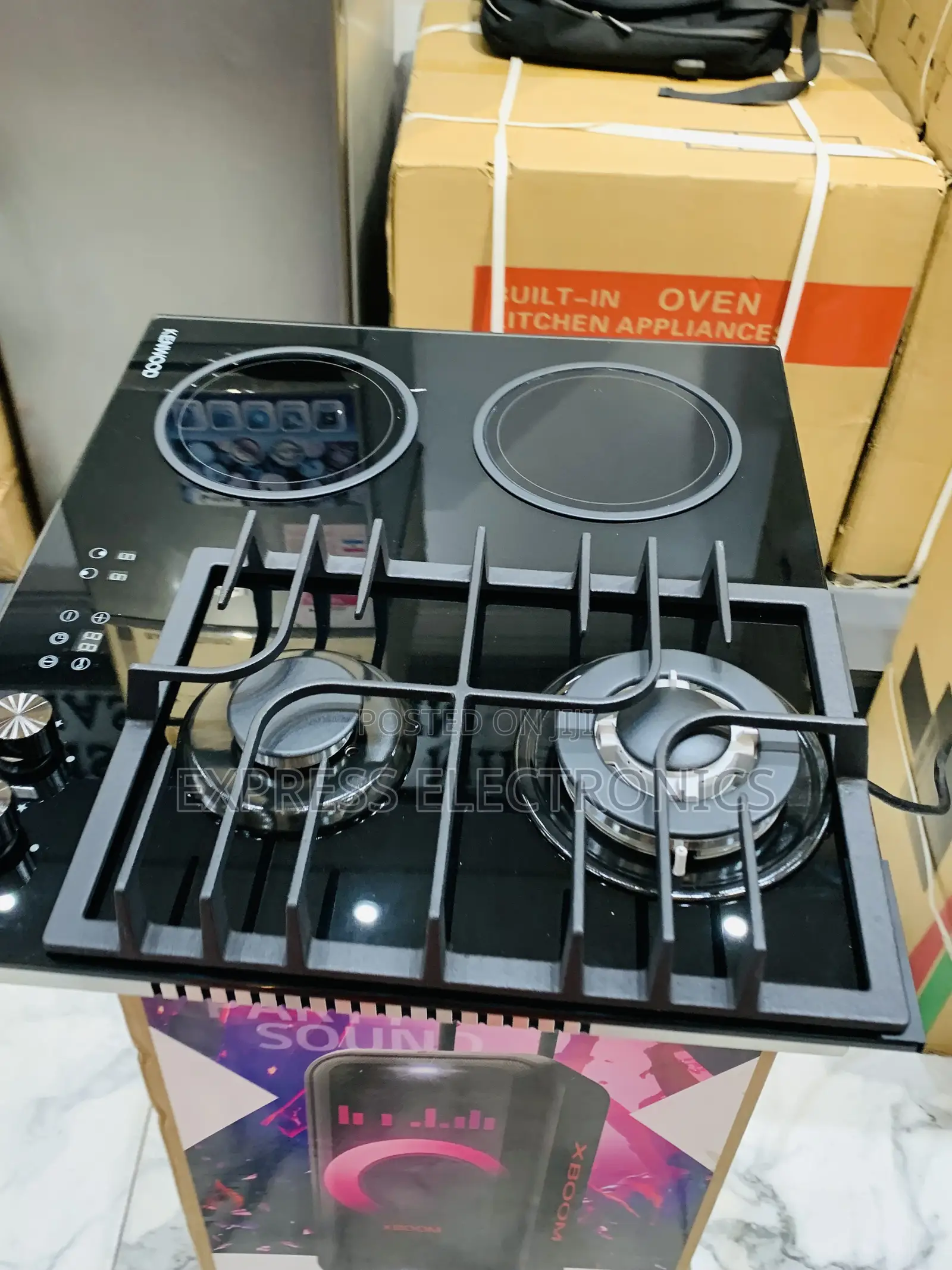 Zealous Sleek Gas Electric 60cm Kenwood 2-2