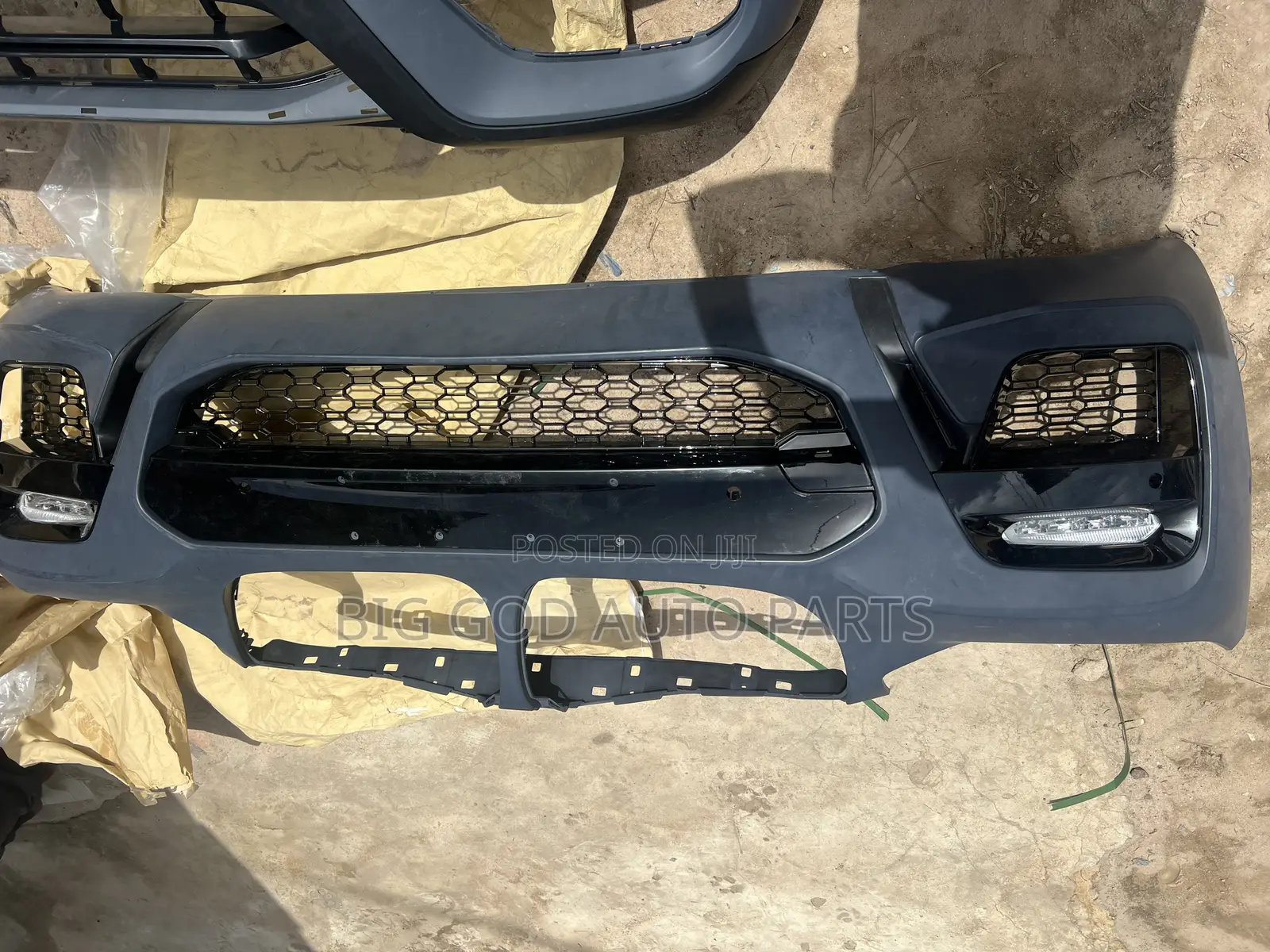 BMW X3 Lasted Type Complete Front Bumper