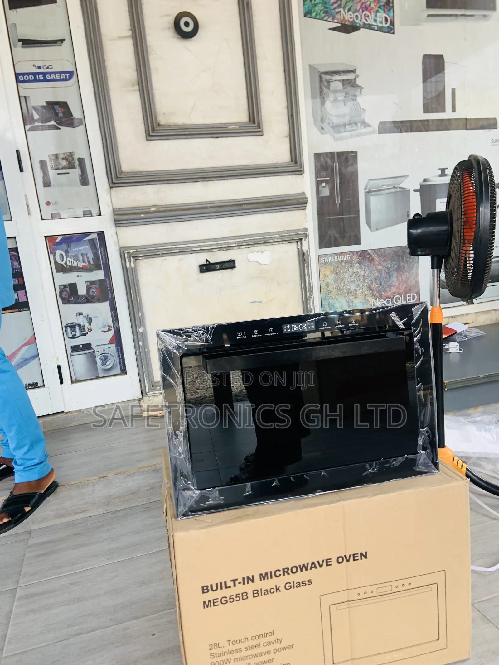 Shop Correct Tempered 60cm Microwave in-Built Black