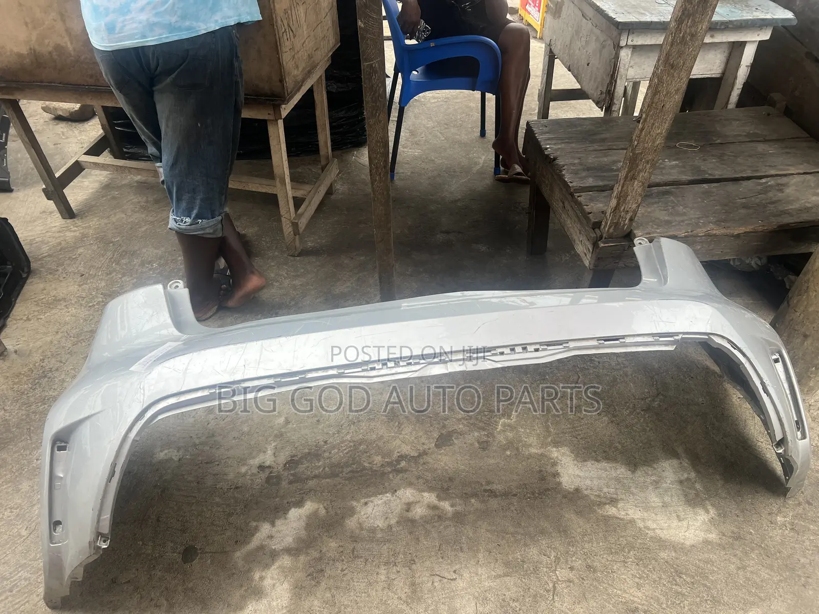 Hyundai Elantra Back Bumper