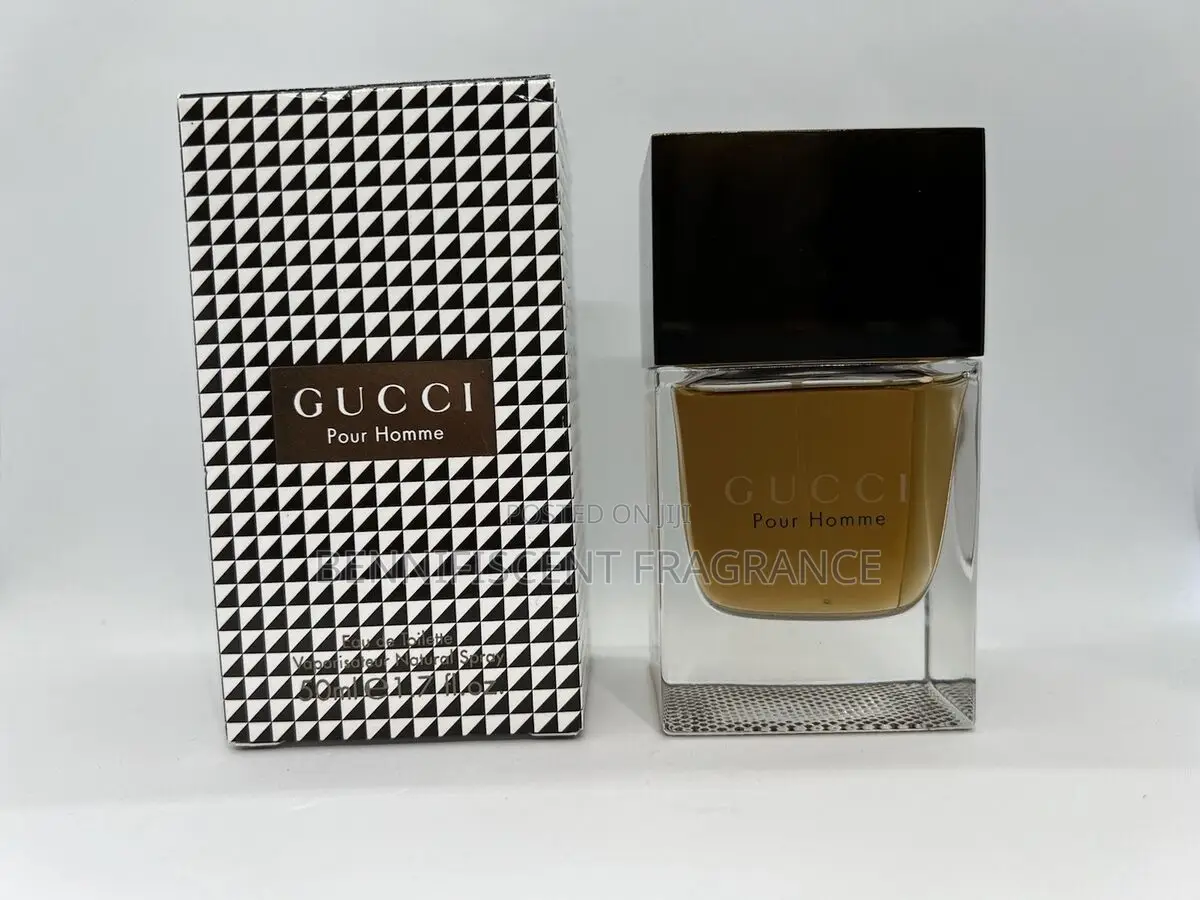 Gucci Pour Homme 50ml (Vintage Gift Set)