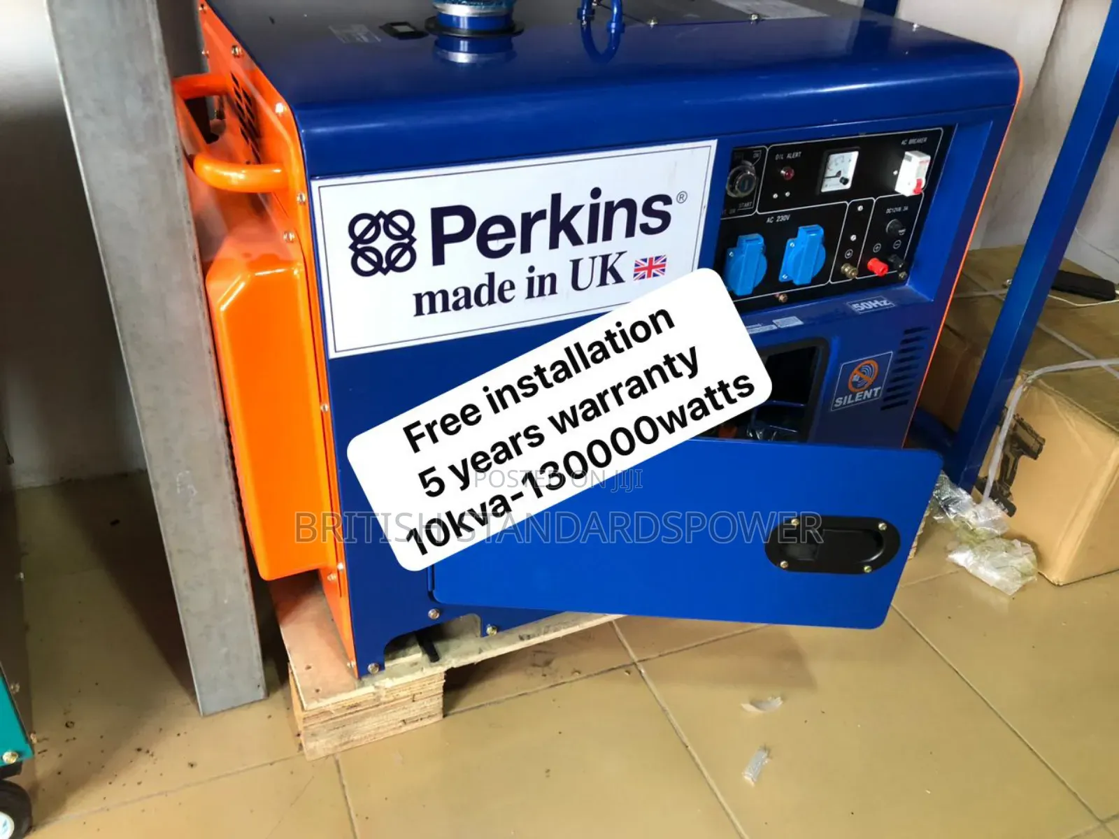 Sustainable Power Source 10kva Diesel Generator
