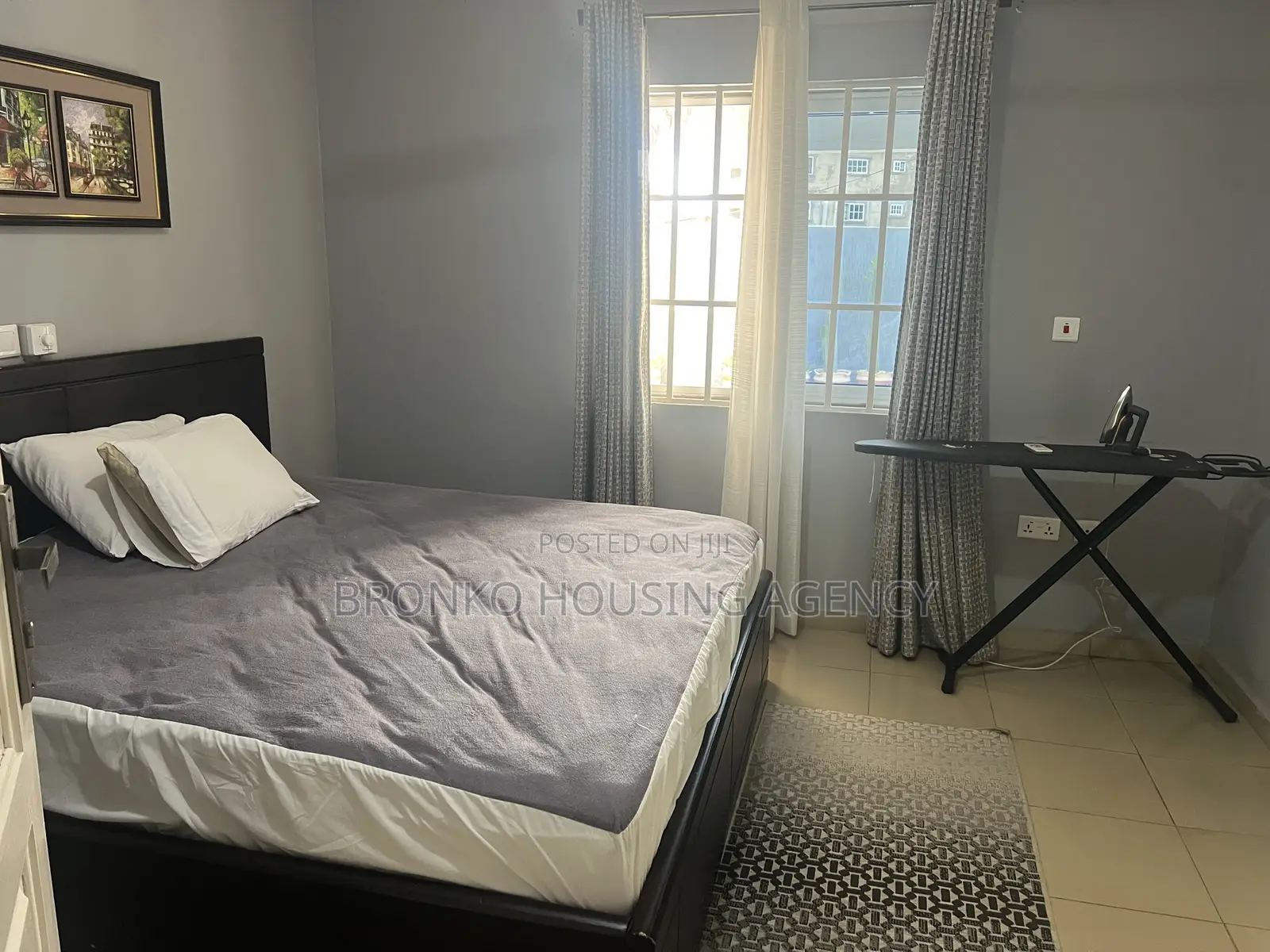 Furnished 2bdrm House in Bronko Housing, Baatsona Total for rent