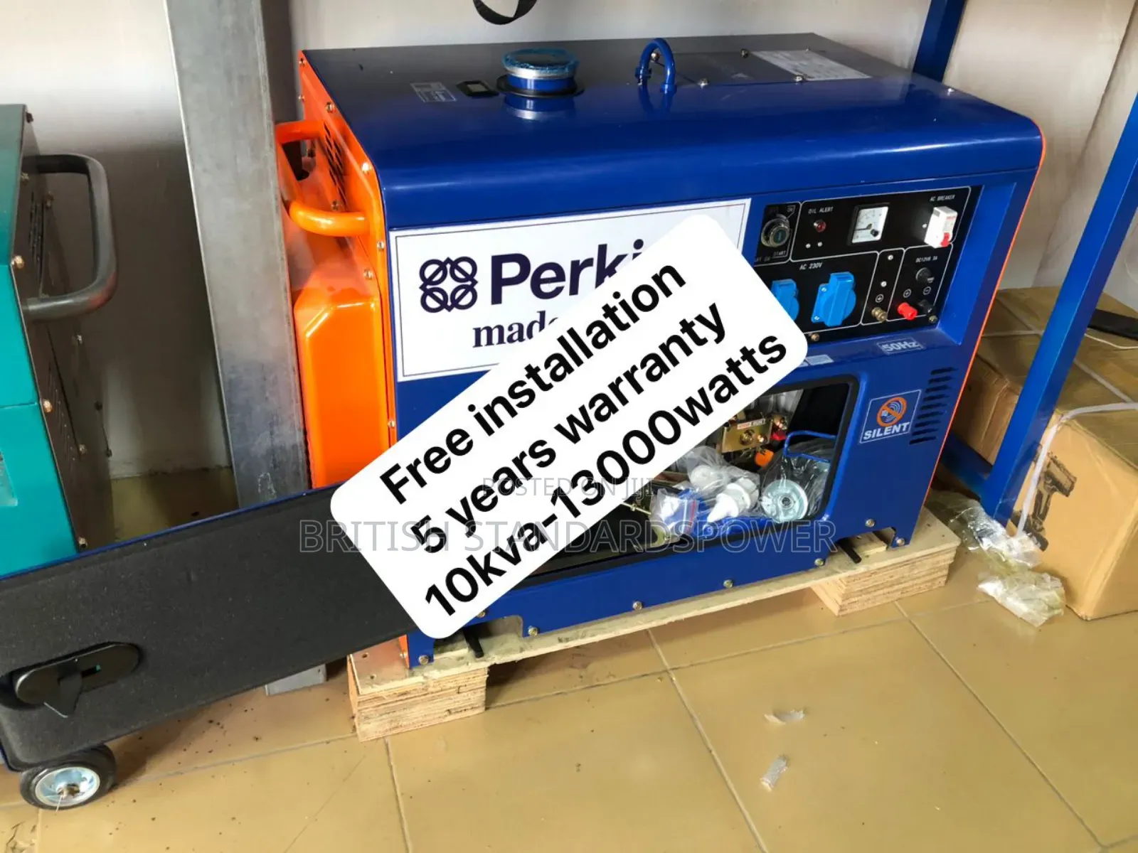 Smart Power 10kva Diesel Generator