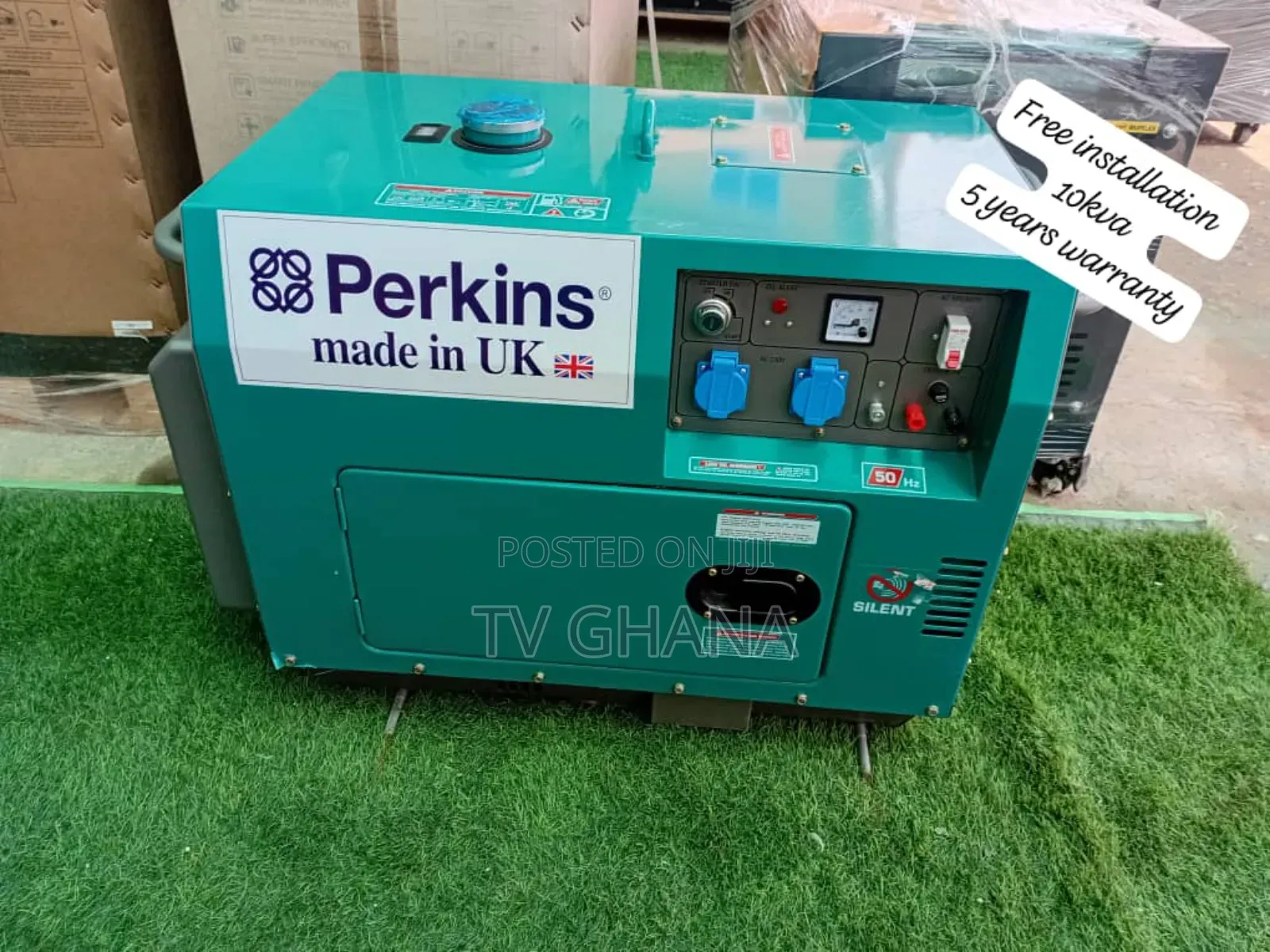 Majestic Forge 10kva Perkins