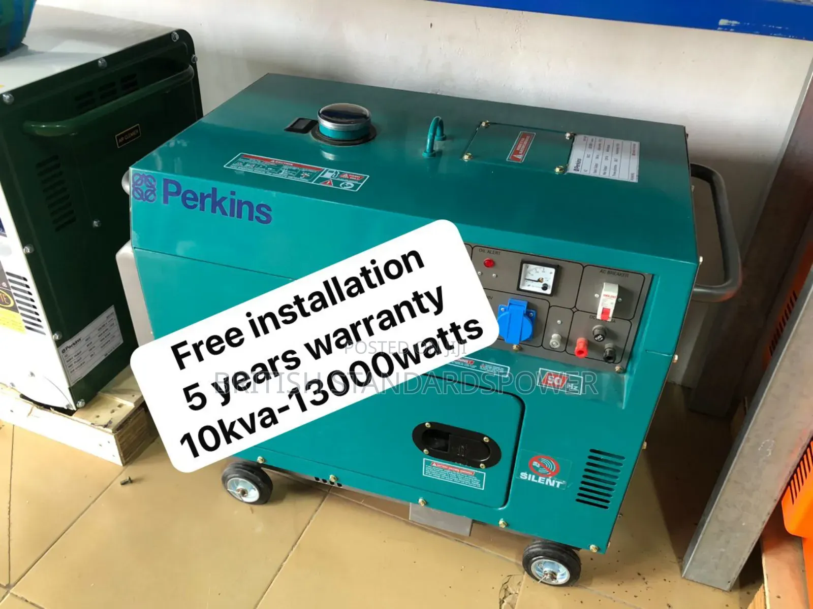 Adjustable Power 10kva Diesel Generator