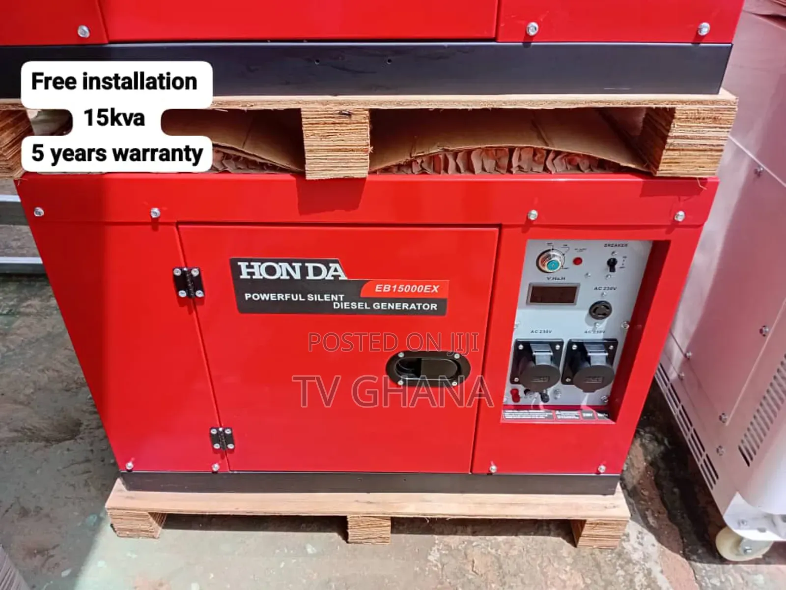 Nova Field 15kva Honda