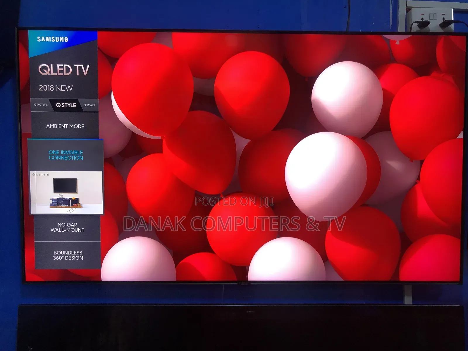 Samsung 65-Inch Q9f Smart Qled One Connect TV
