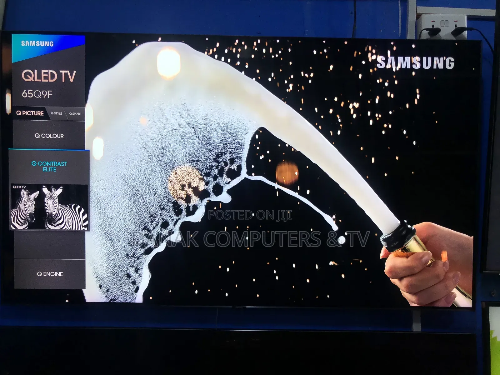 Samsung 65-Inch Q9f Smart Qled One Connect TV