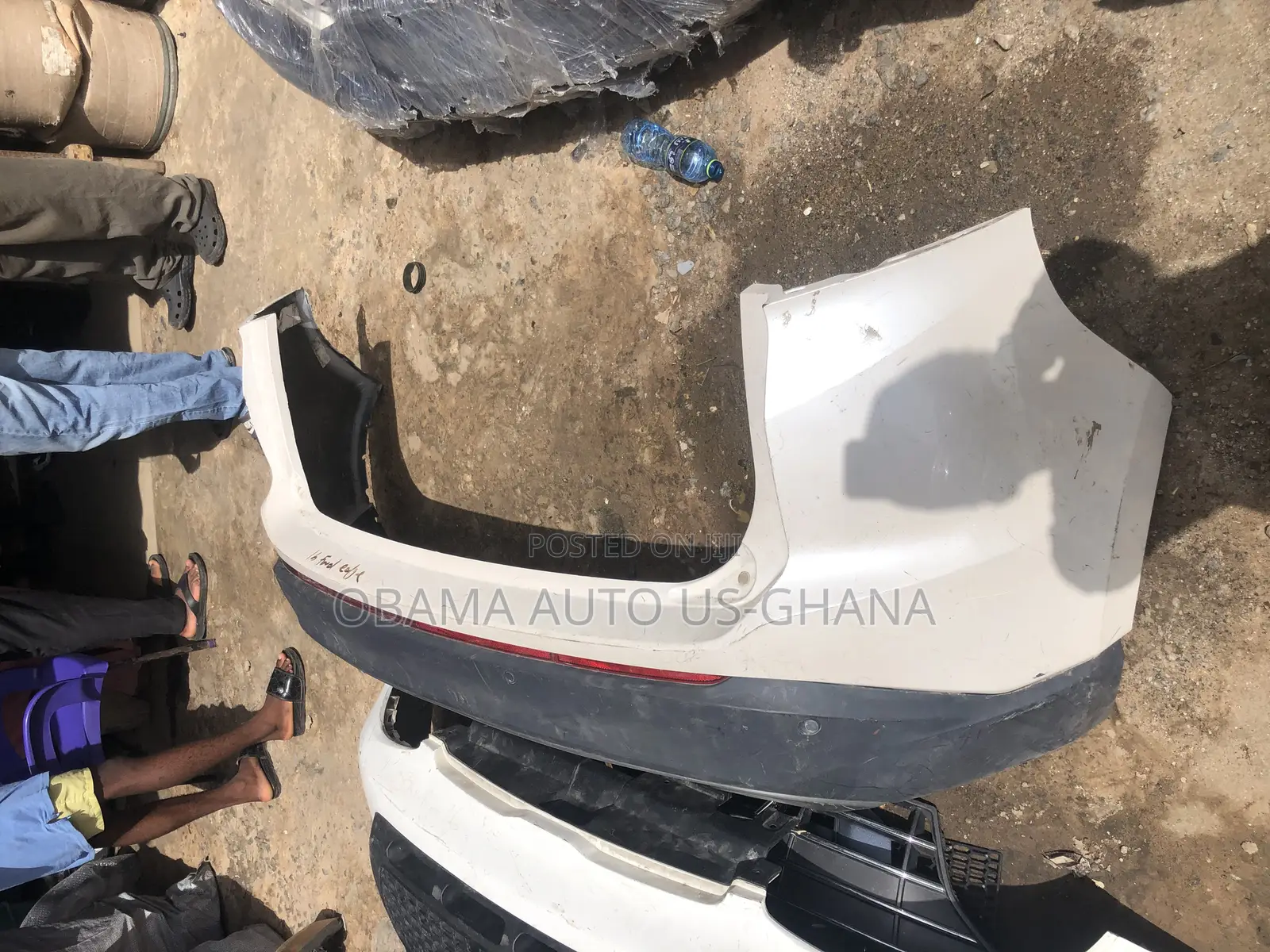 Ford Edge 2016,2017,2018 Back Bumper Complete