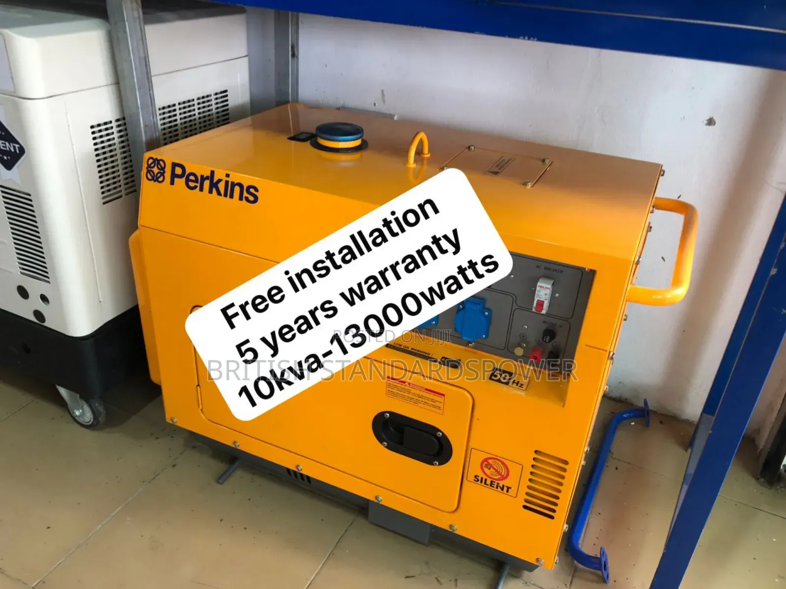 Proficient 10kva Diesel Generator for Commercial Use