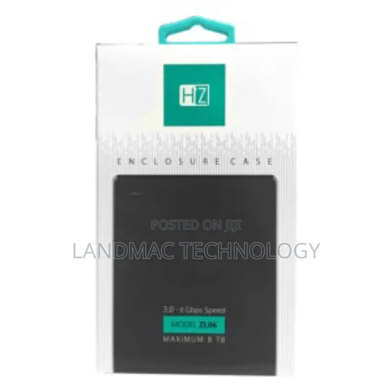 Heatz Zl05 Usb 3.0 HDD Enclosure Case Cover for Sata SSD HDD