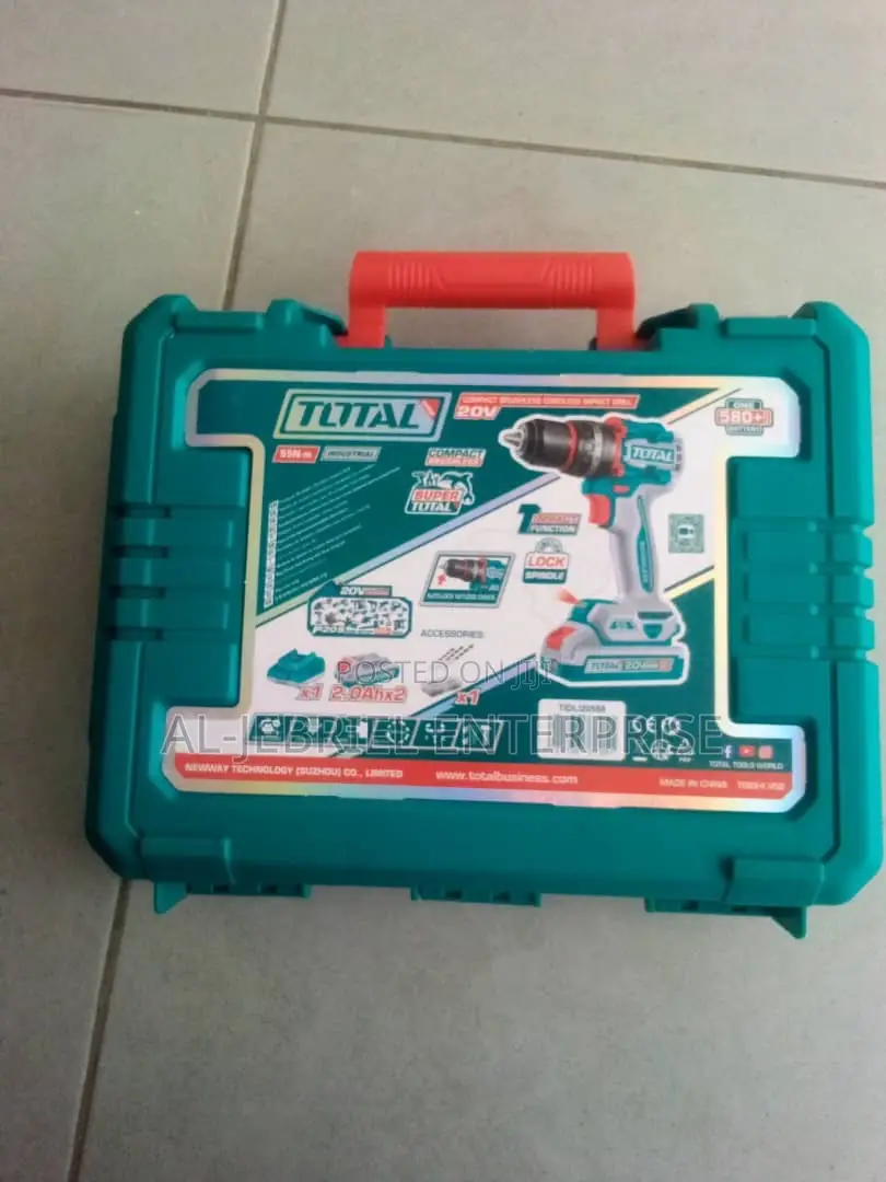 Total Cordless Drill 20v
