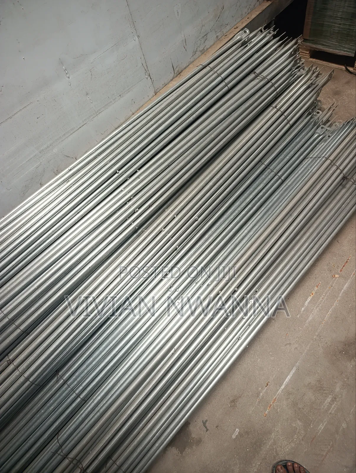 Scaffolding Brace Crossing