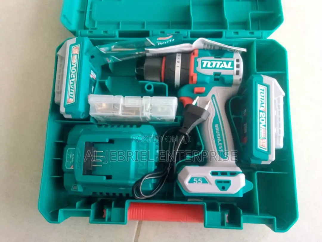 Total Cordless Drill 20v
