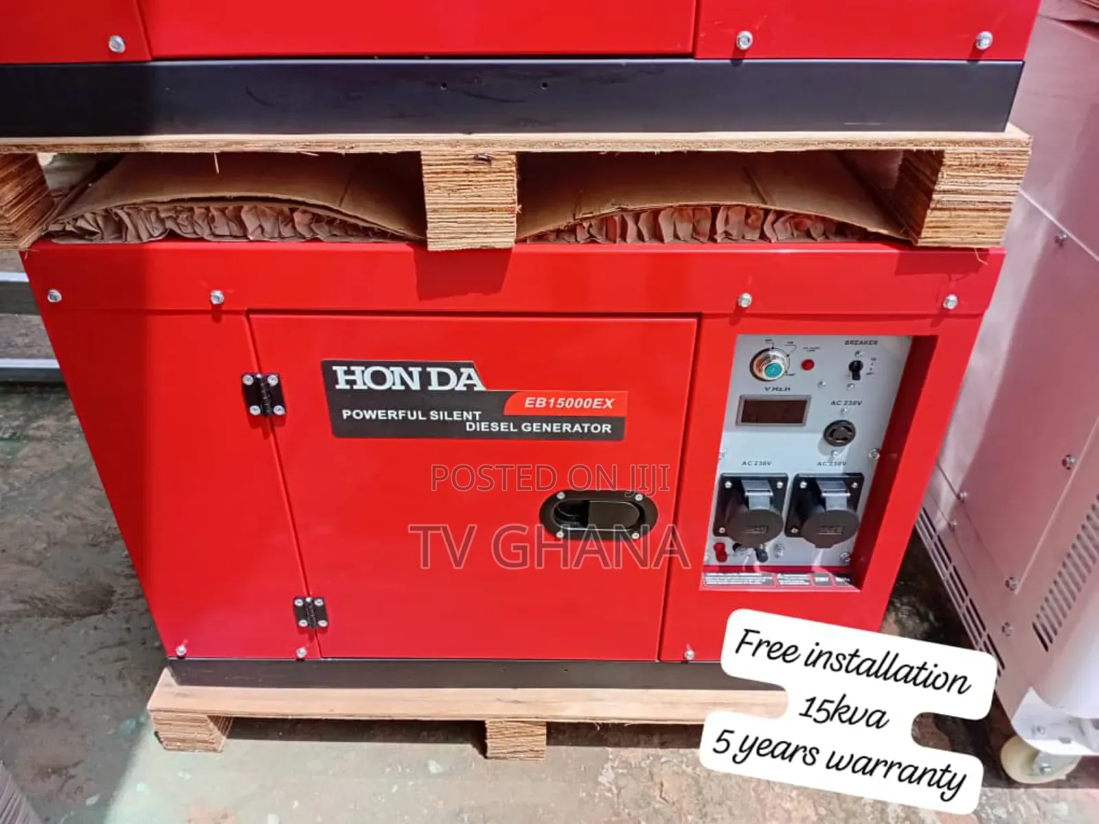 Radiant Watt 15kva Honda