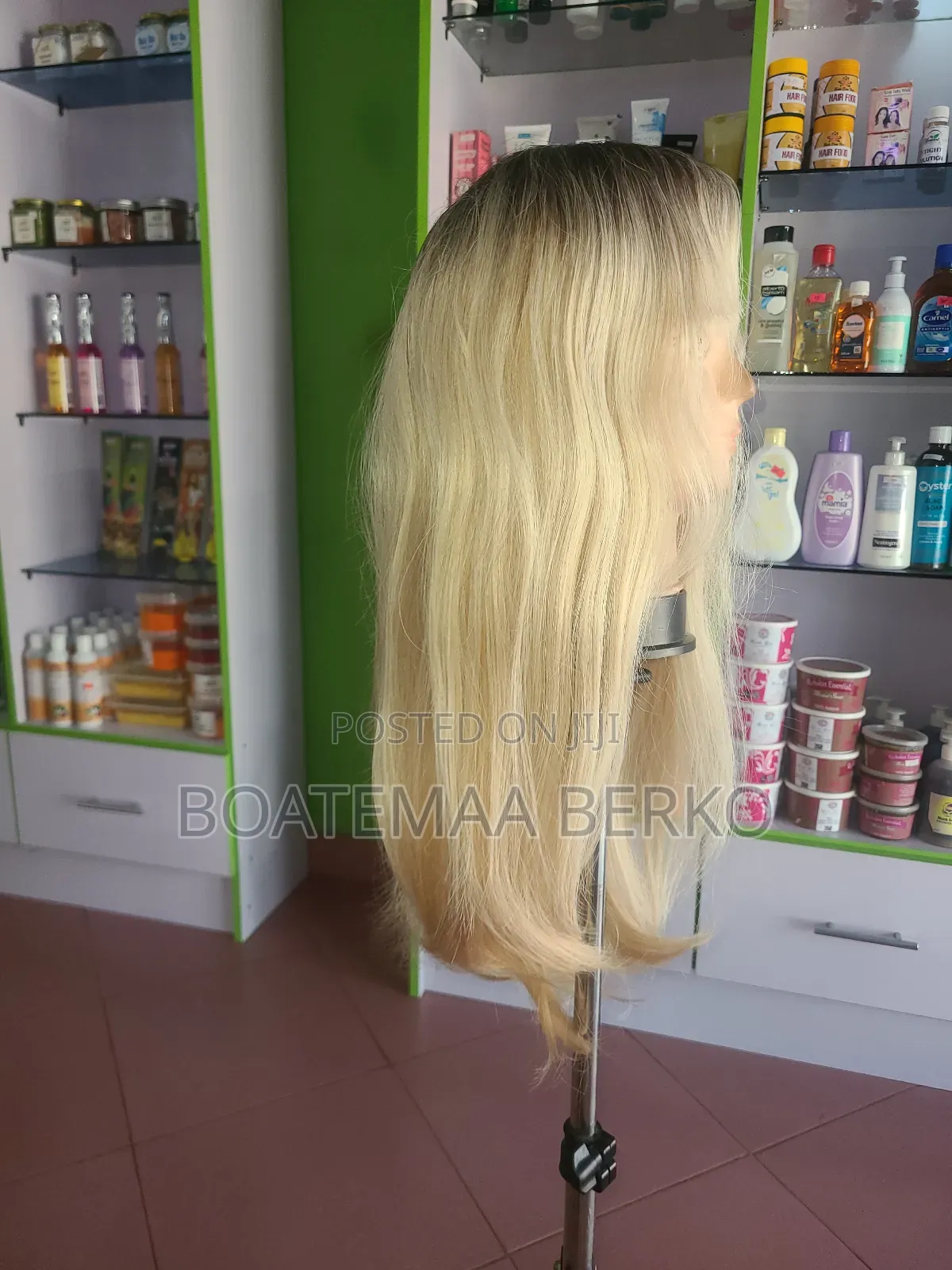 Blonde Straight French Cut