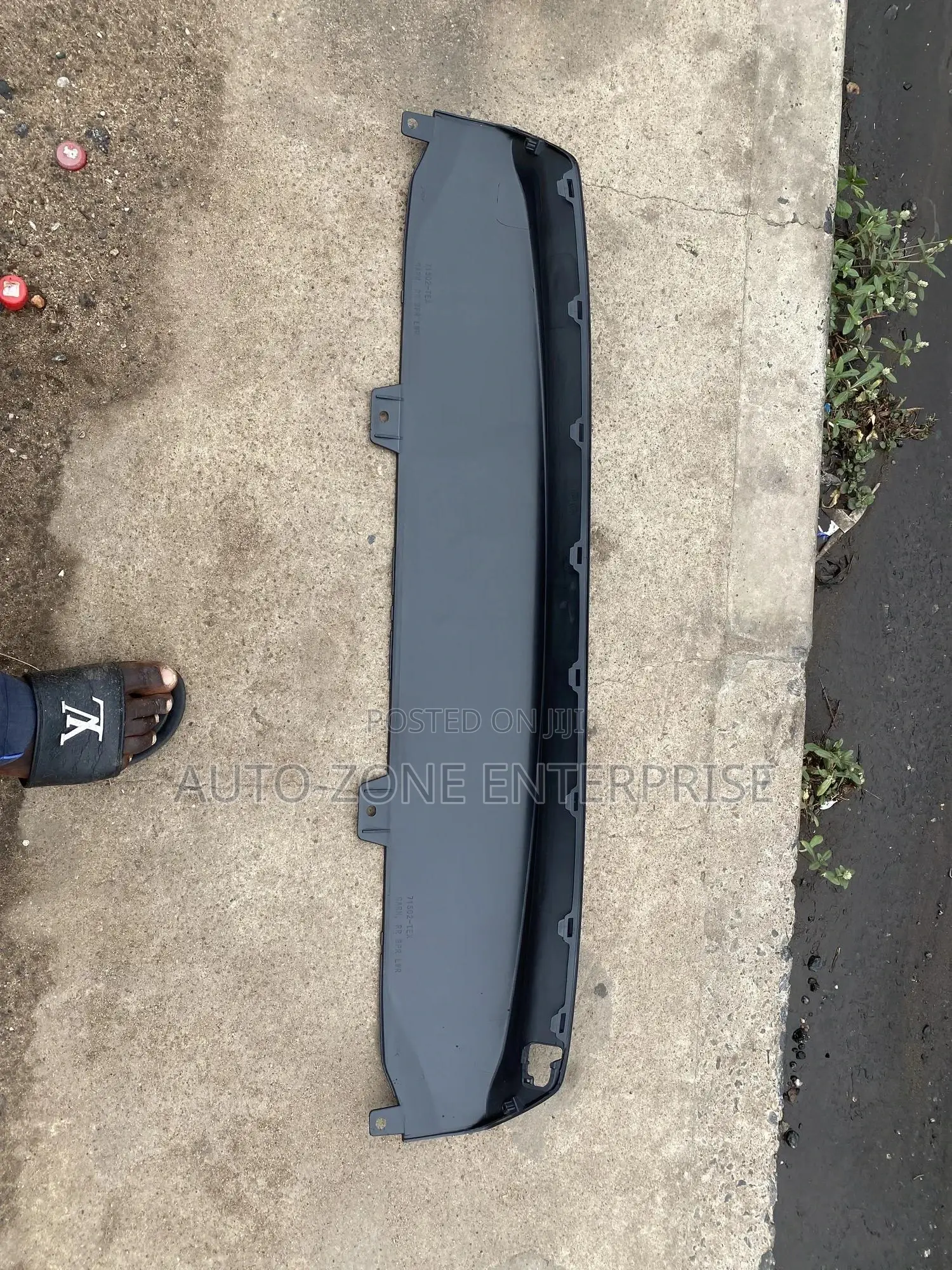 Honda Civic 2016 2017 2018 2019 2020 Back Bumper Diffuser