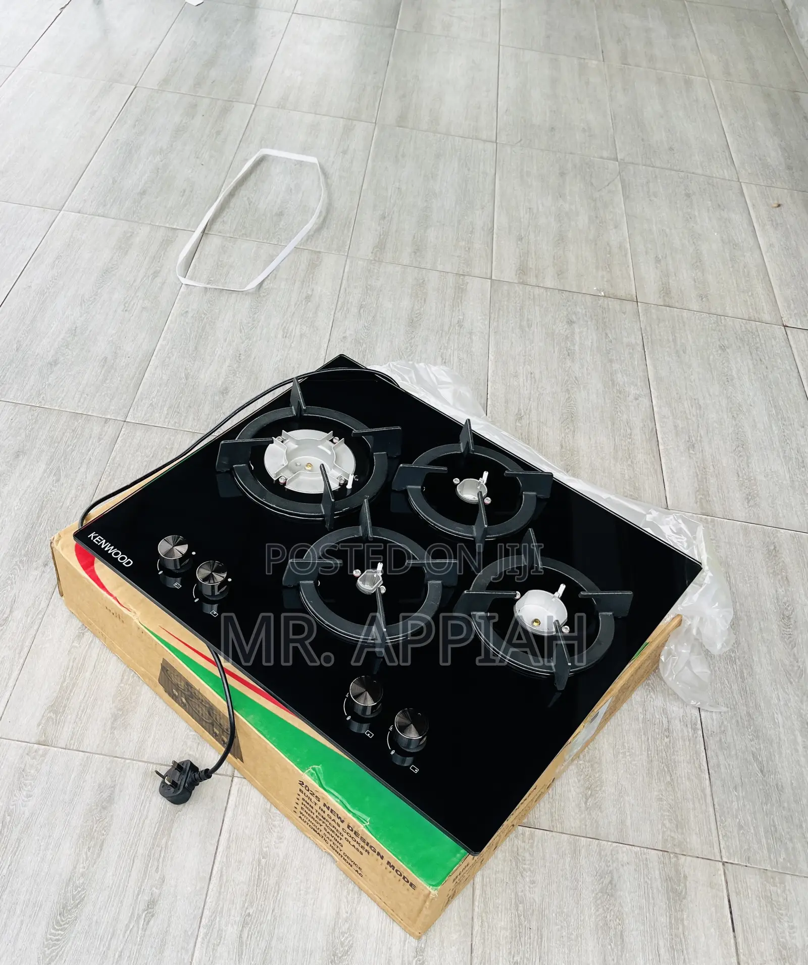 Check Out Affordable Kenwood 4 Gas Hob(Black)Ceramic 