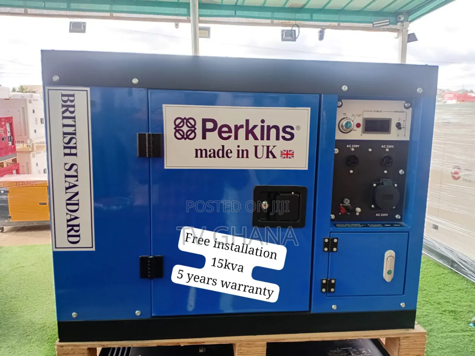 Supra Power 15kva Perkins