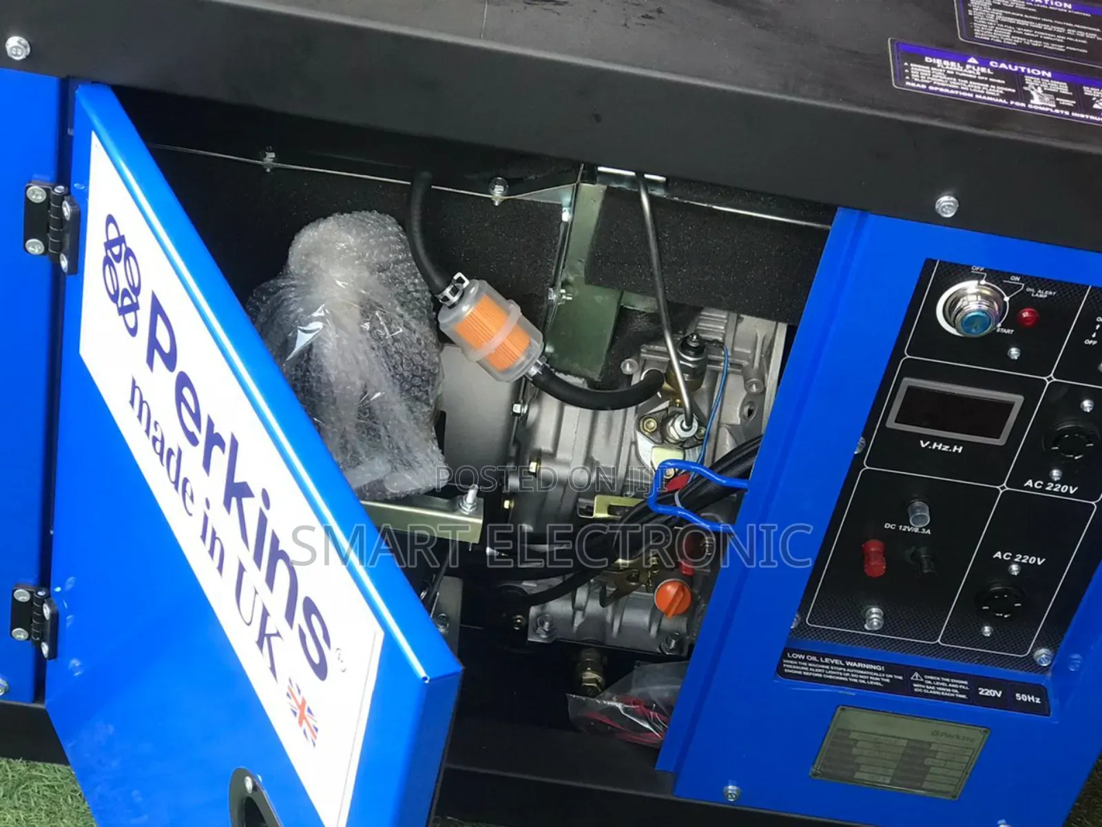 Confident Perkins Generator 15kva Diesel Generator 16500w