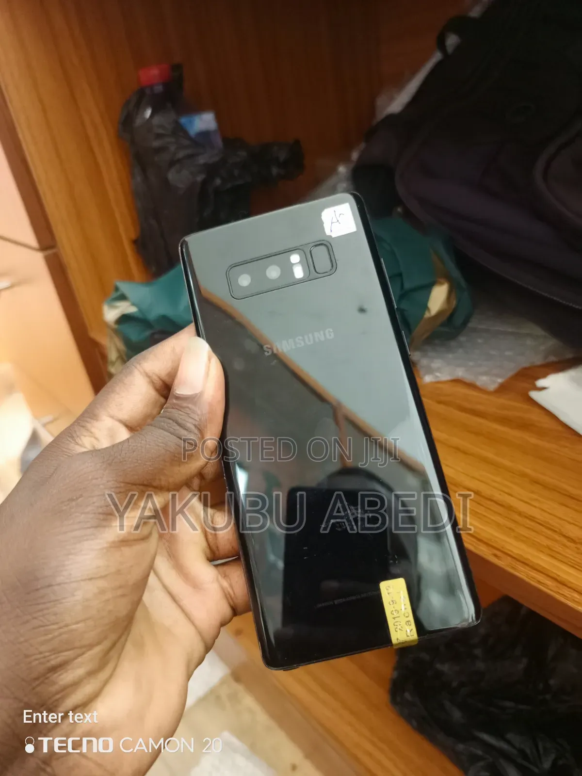 Samsung Galaxy Note 8 64 GB Black