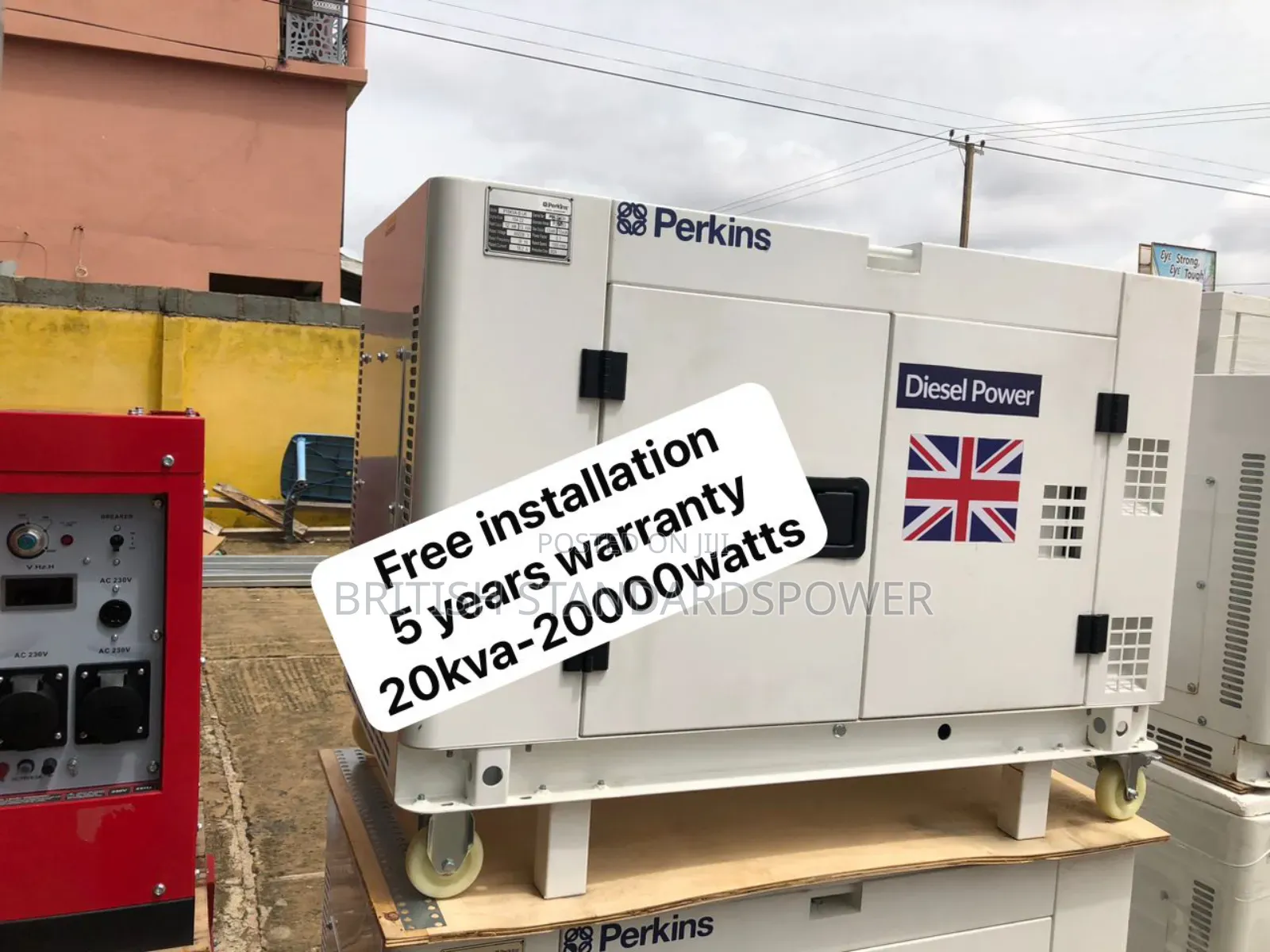 Less Servicing 20kva Silent Diesel Generator