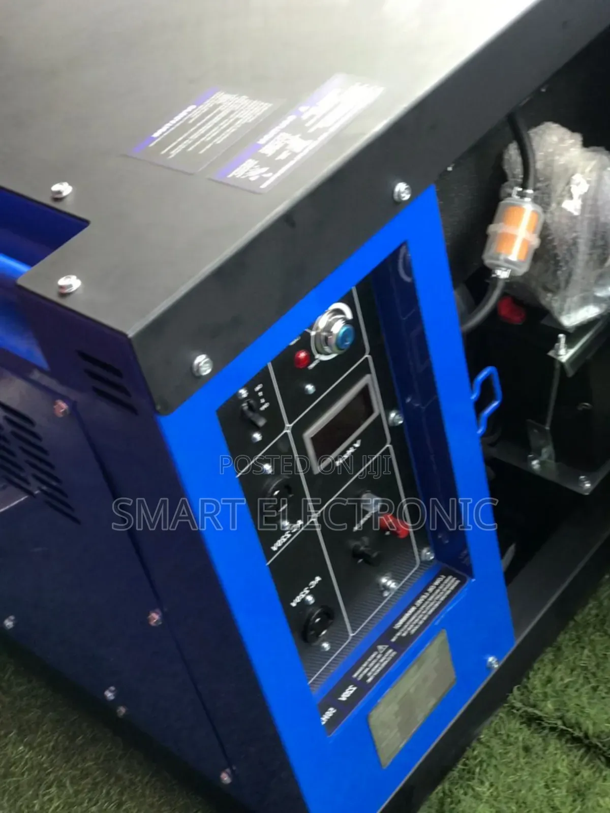 Smooth Operation Generator Perkins 15kva Diesel Generator